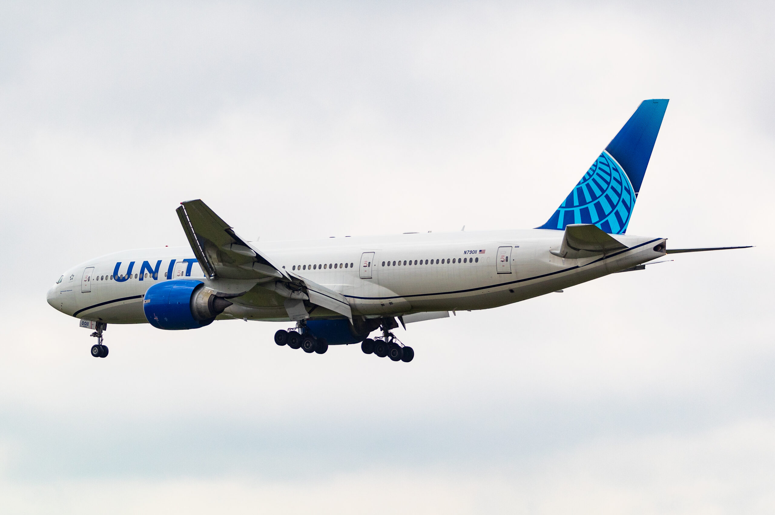 N790II – Boeing 777-200 – United Airlines - Blog do Spotter
