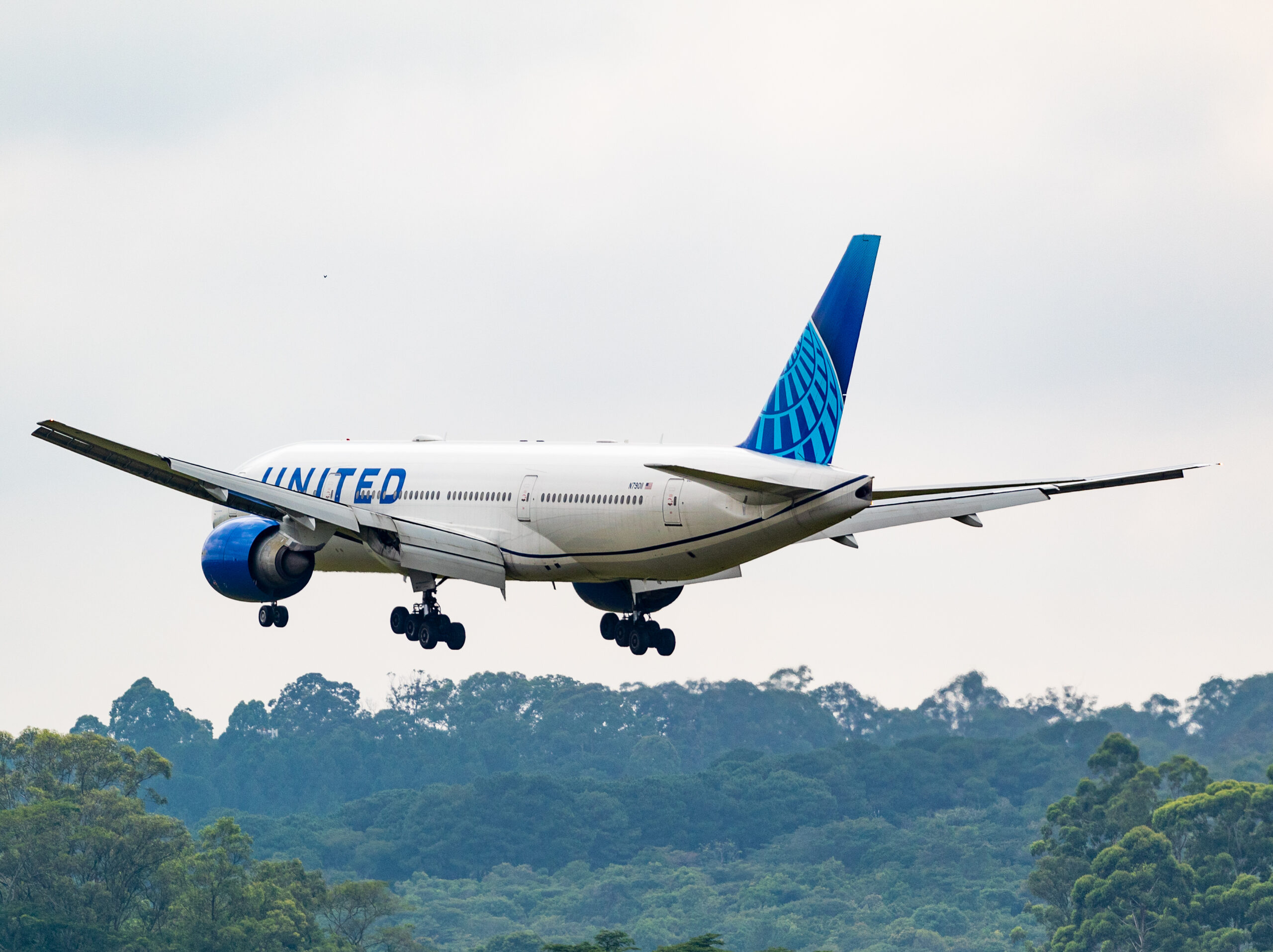 N790II – Boeing 777-200 – United Airlines - Blog do Spotter