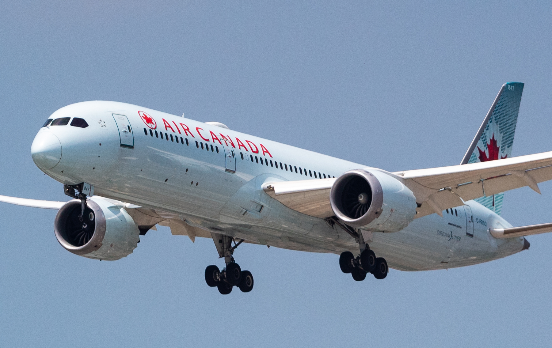 C-FRSO - Boeing 787-9 Dreamliner - Air Canada - Blog do Spotter