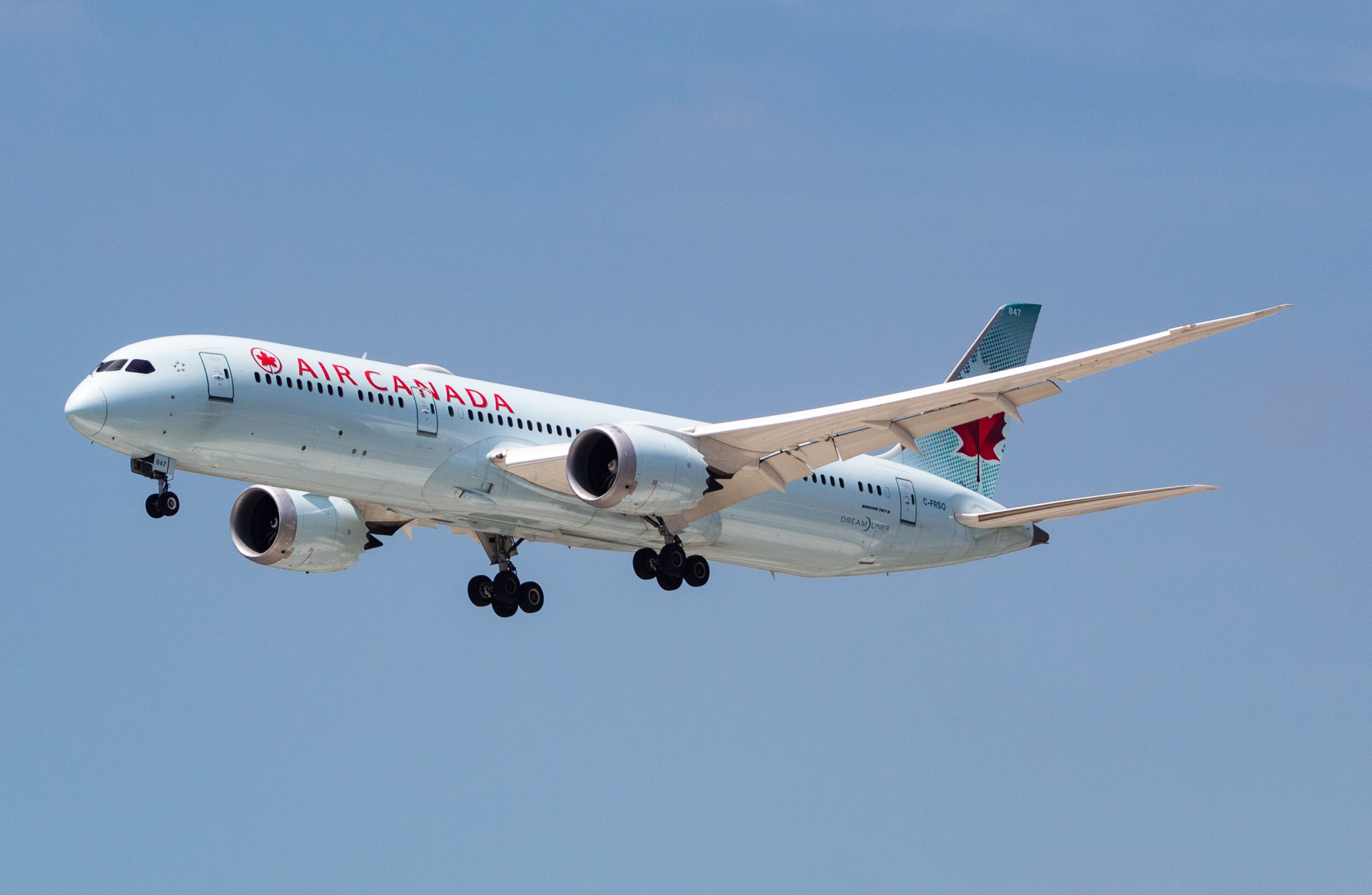 C-FRSO – Boeing 787-9 Dreamliner – Air Canada
