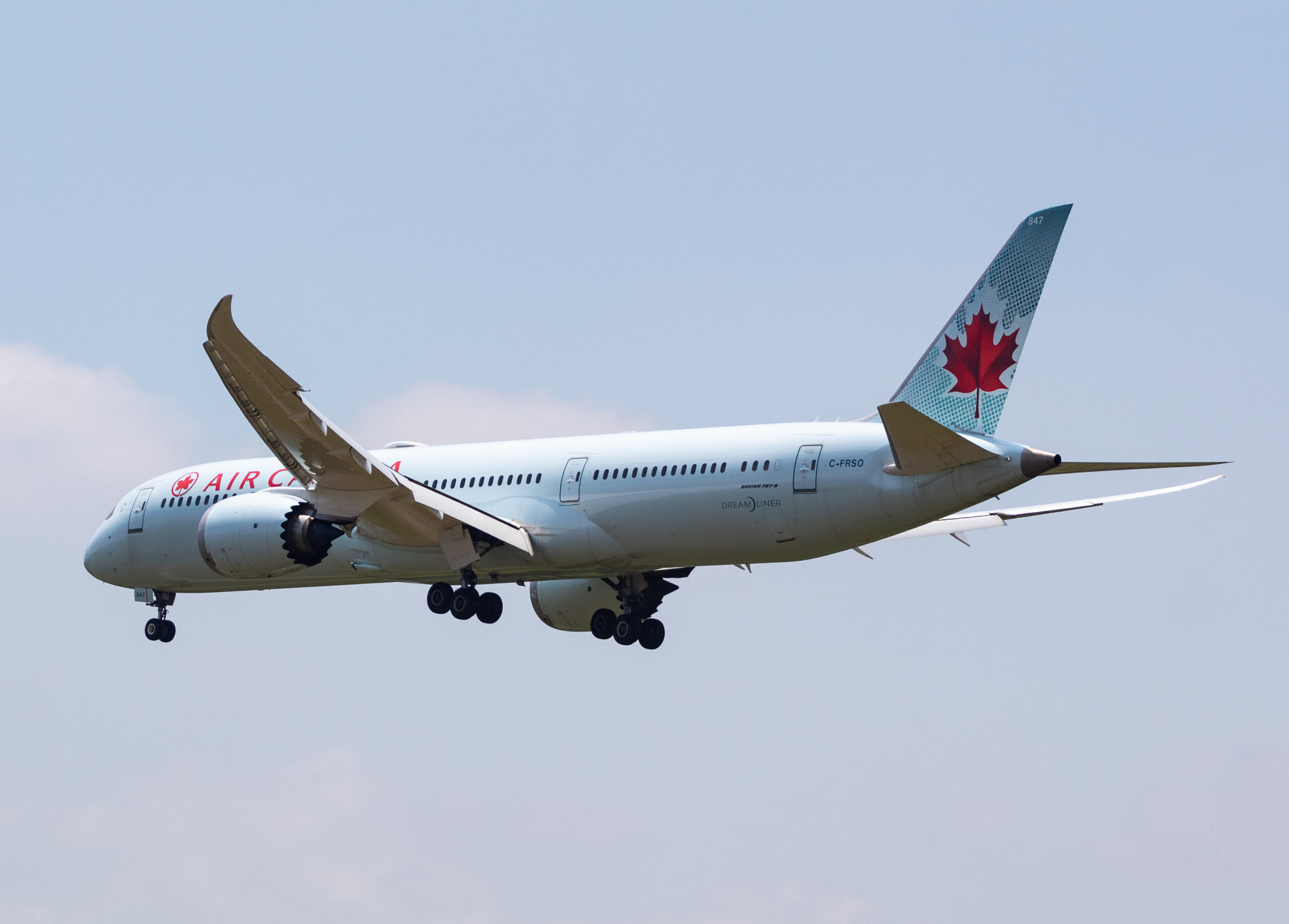 C-FRSO - Boeing 787-9 Dreamliner - Air Canada - Blog do Spotter
