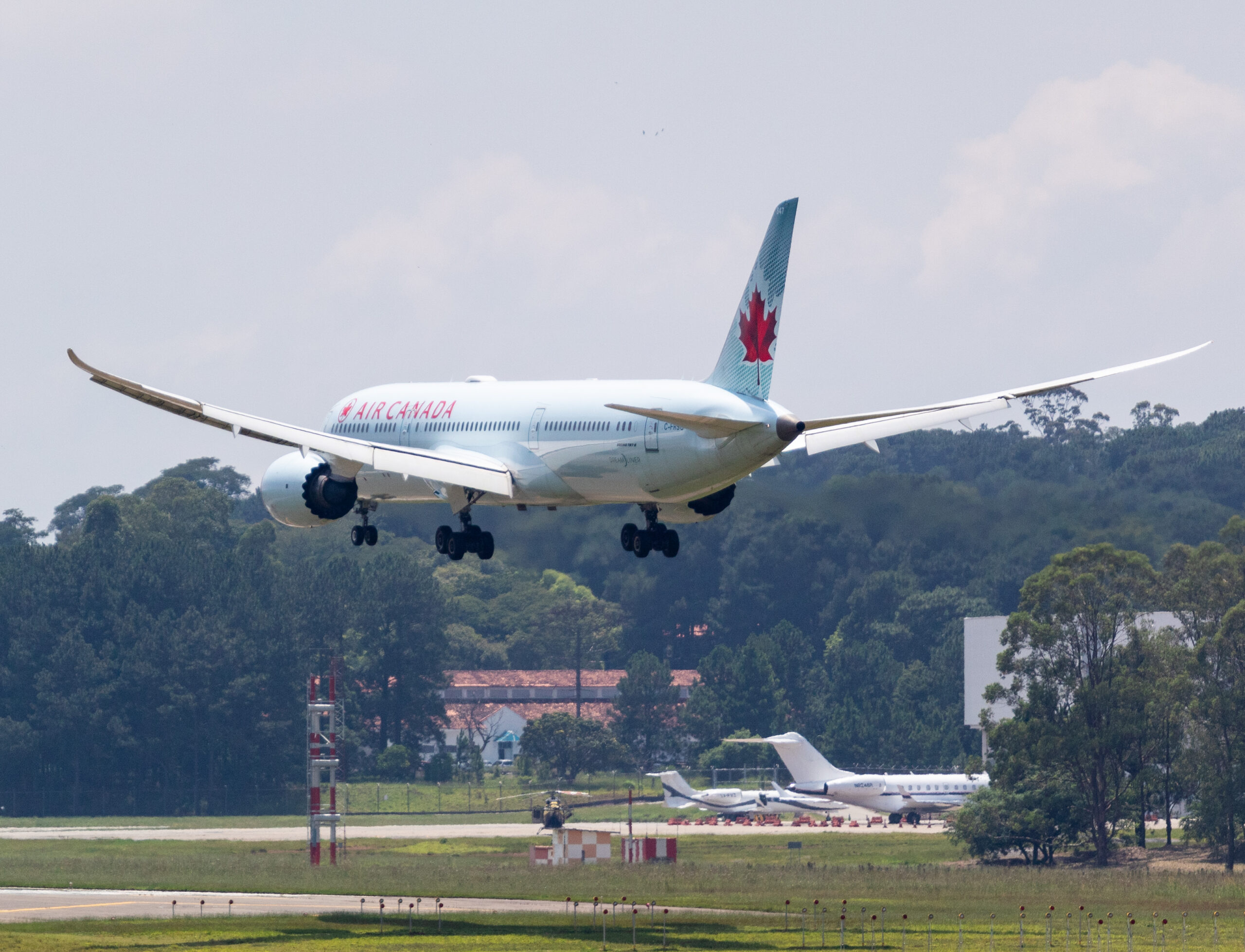 C-FRSO - Boeing 787-9 Dreamliner - Air Canada - Blog do Spotter