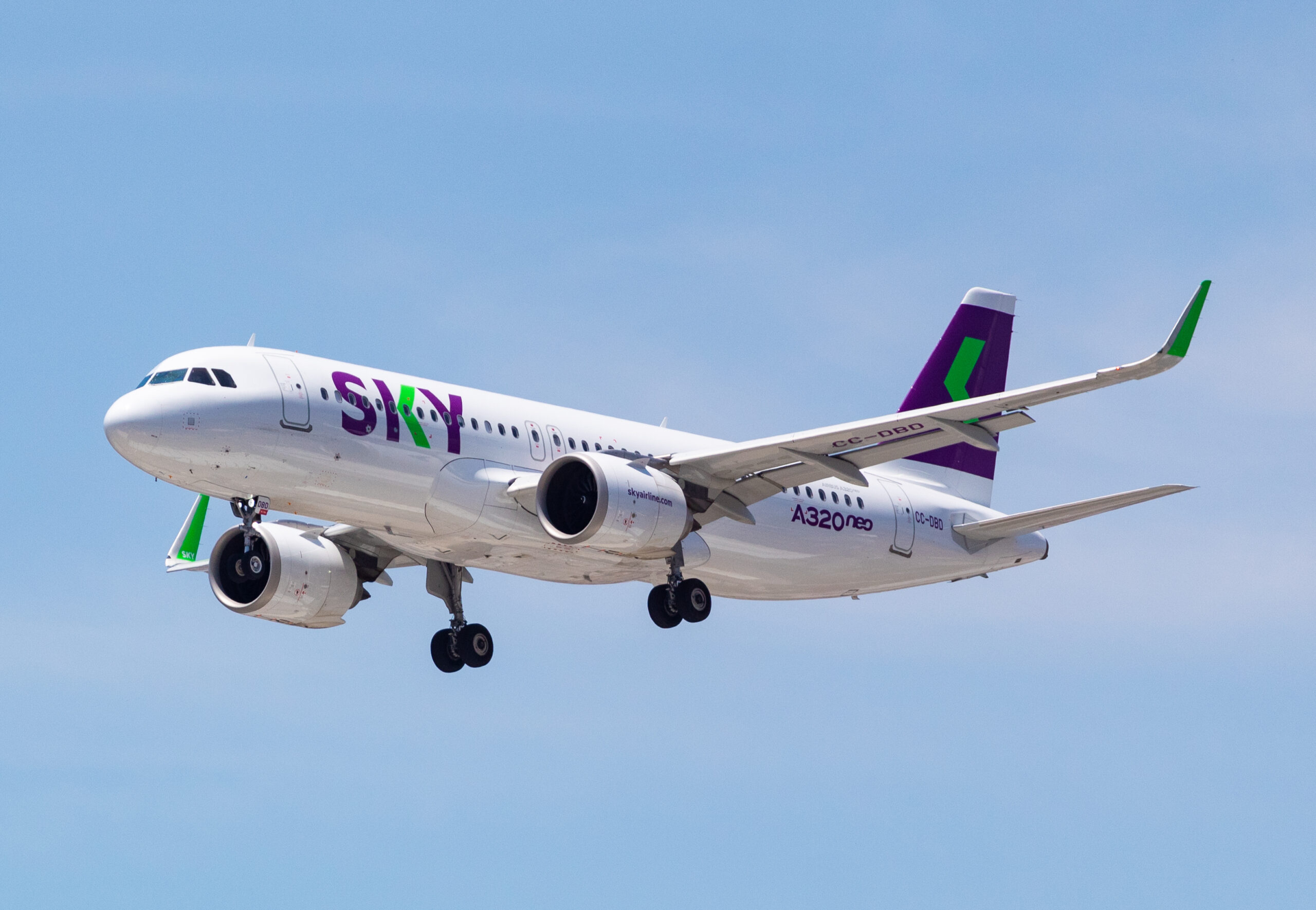 CC-DBD – Airbus A320 NEO – Sky Airlines