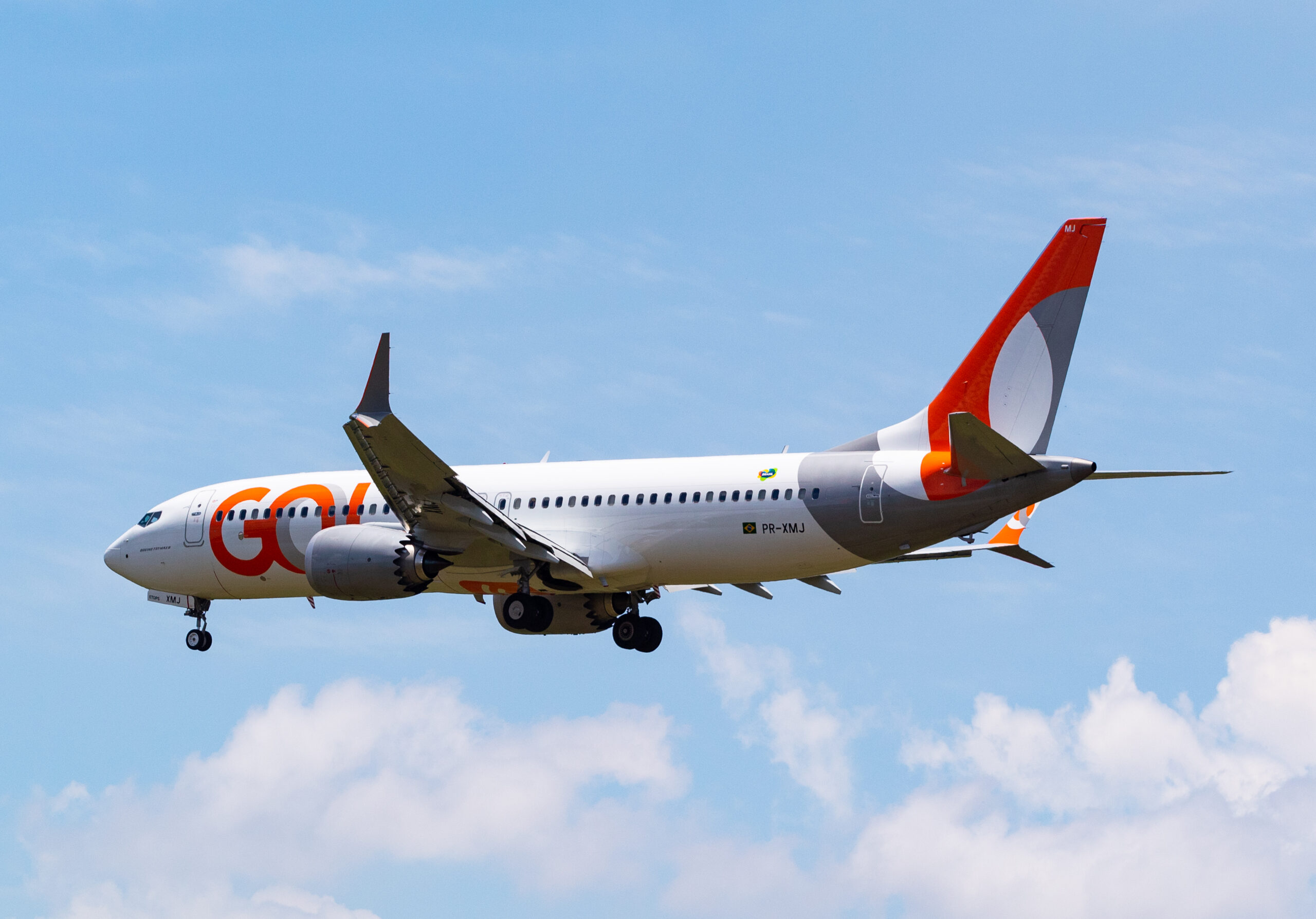 PR-XMJ – Boeing 737 MAX 8 – GOL - Blog do Spotter