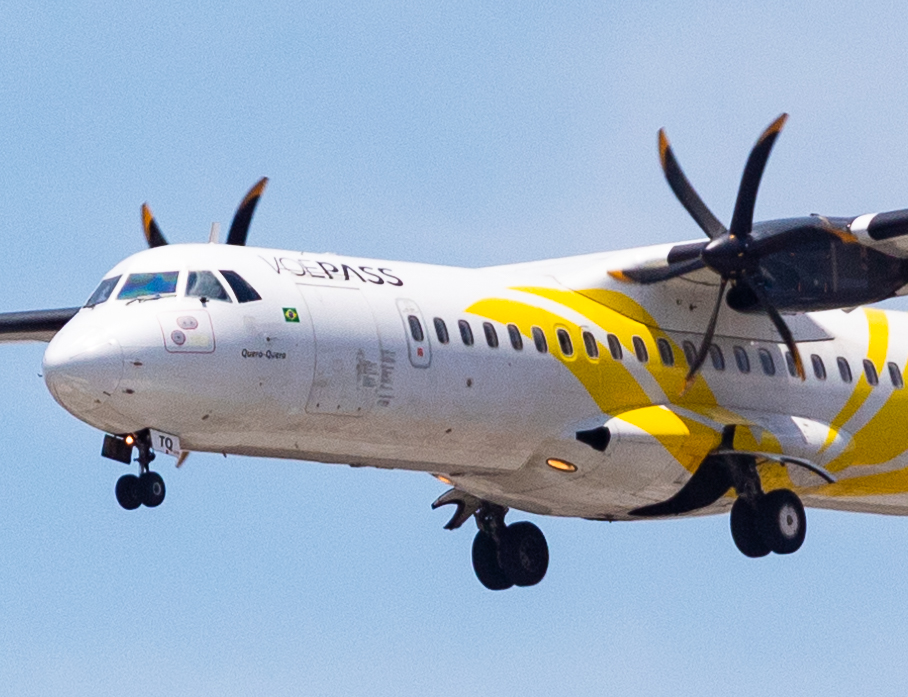 PP-PTQ – ATR 72-212A – Voepass - Blog do Spotter