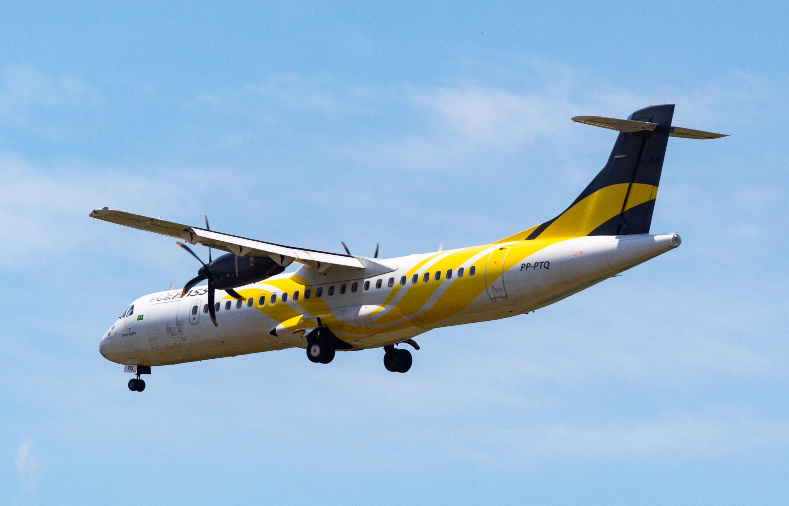 PP-PTQ – ATR 72-212A – Voepass - Blog do Spotter
