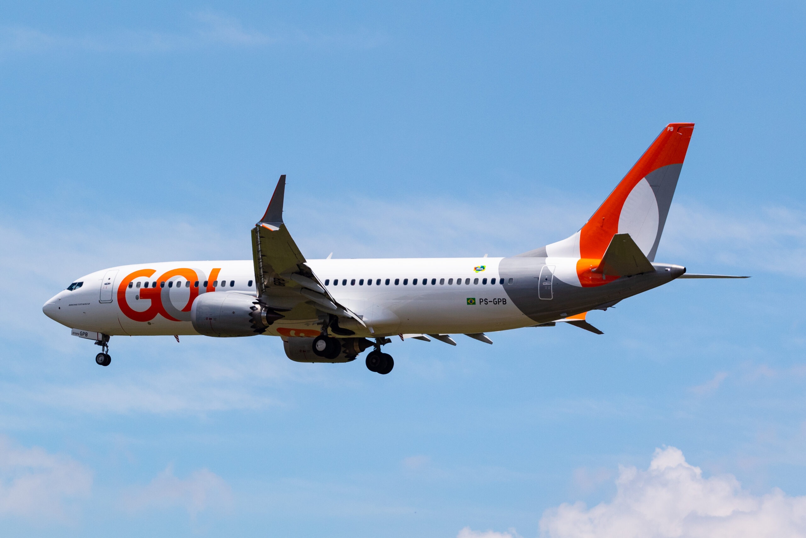 PS-GPB – Boeing 737 MAX 8 – GOL - Blog do Spotter
