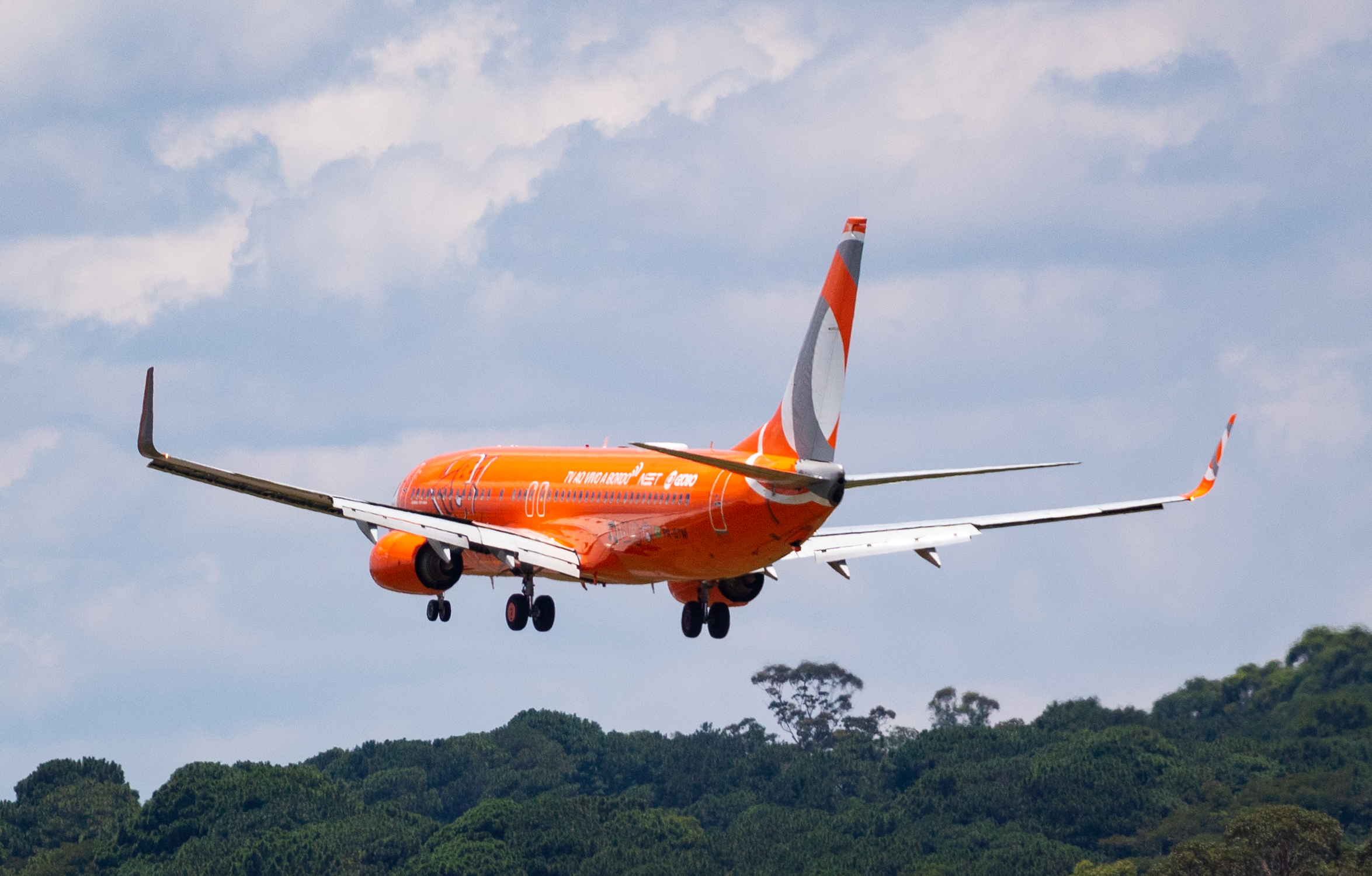 PR-GTM – Boeing 737-8EH WL – GOL Linhas Aéreas - Blog do Spotter