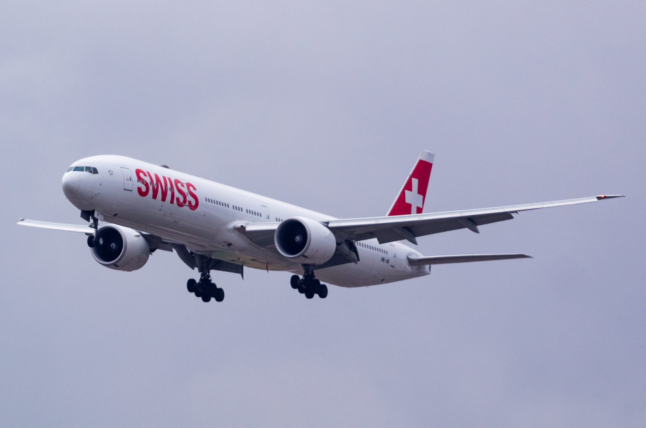 HB-JNI – Boeing 777-3DEER – Swiss