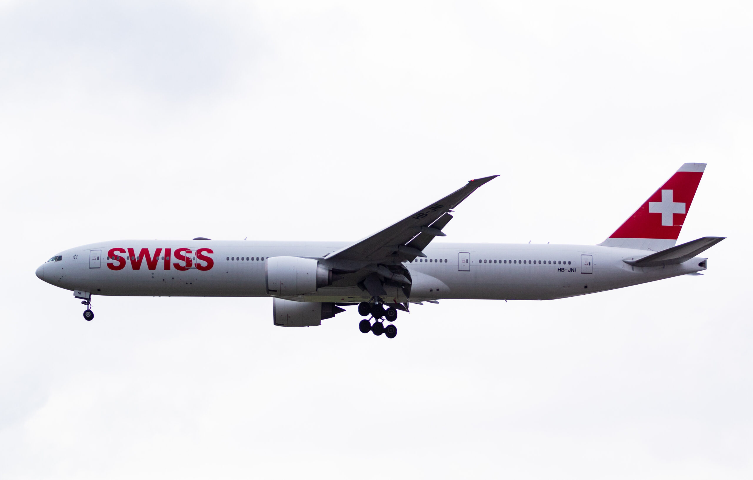 HB-JNI - Boeing 777-3DEER - Swiss - Blog do Spotter