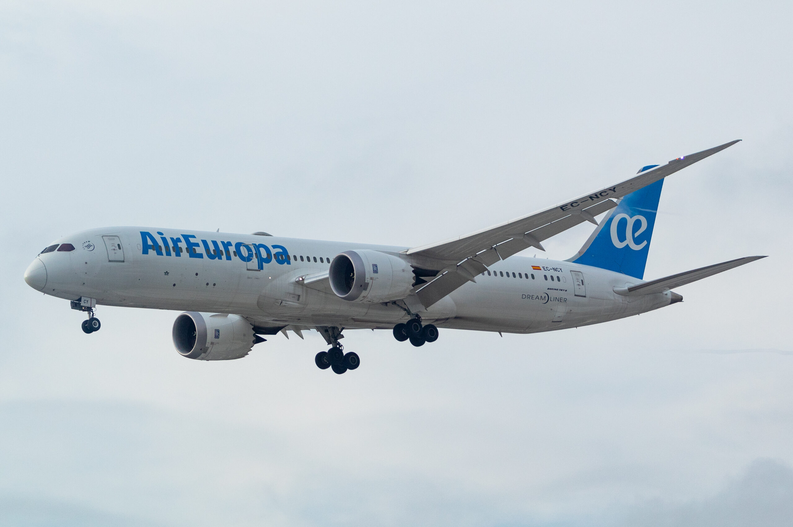 EC-NCY - Boeing 787-9 Dreamliner - Air Europa - Blog do Spotter