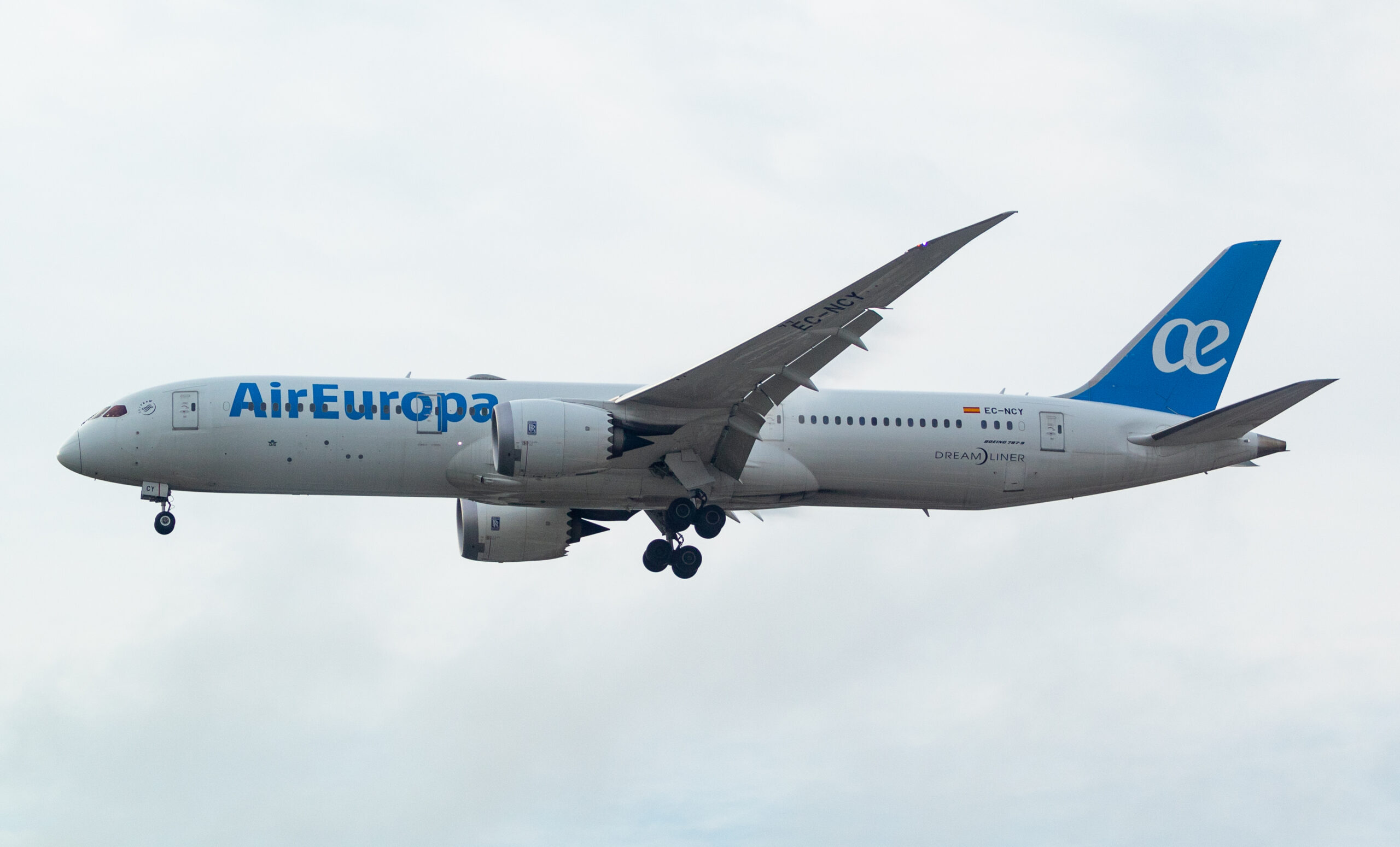 EC-NCY - Boeing 787-9 Dreamliner - Air Europa - Blog do Spotter