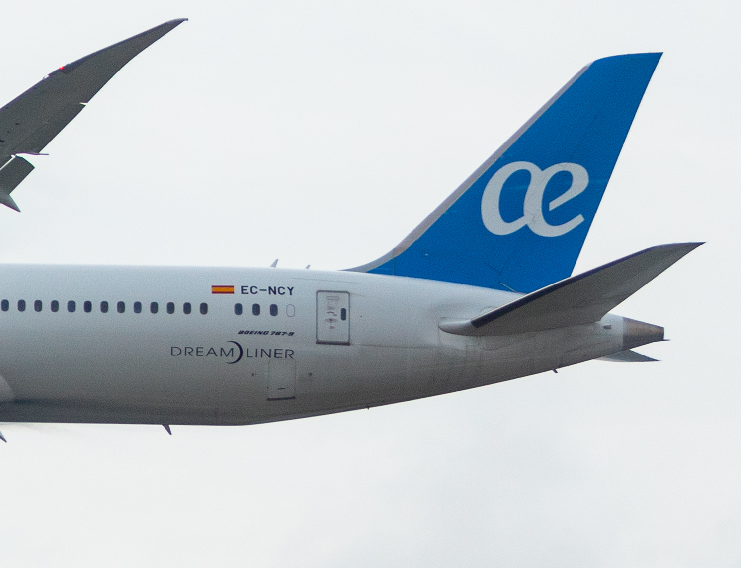 EC-NCY - Boeing 787-9 Dreamliner - Air Europa - Blog do Spotter