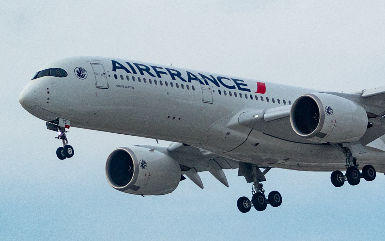 F-HTYL – Airbus A350-941 – Air France - Blog do Spotter