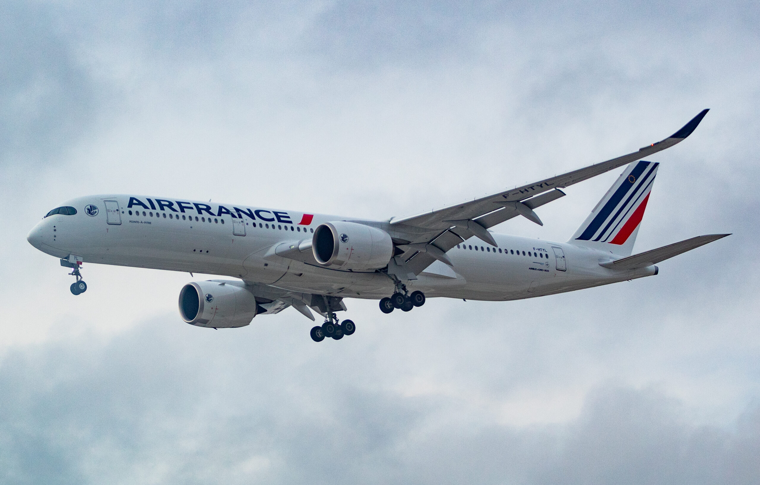 F-HTYL – Airbus A350-941 – Air France - Blog do Spotter