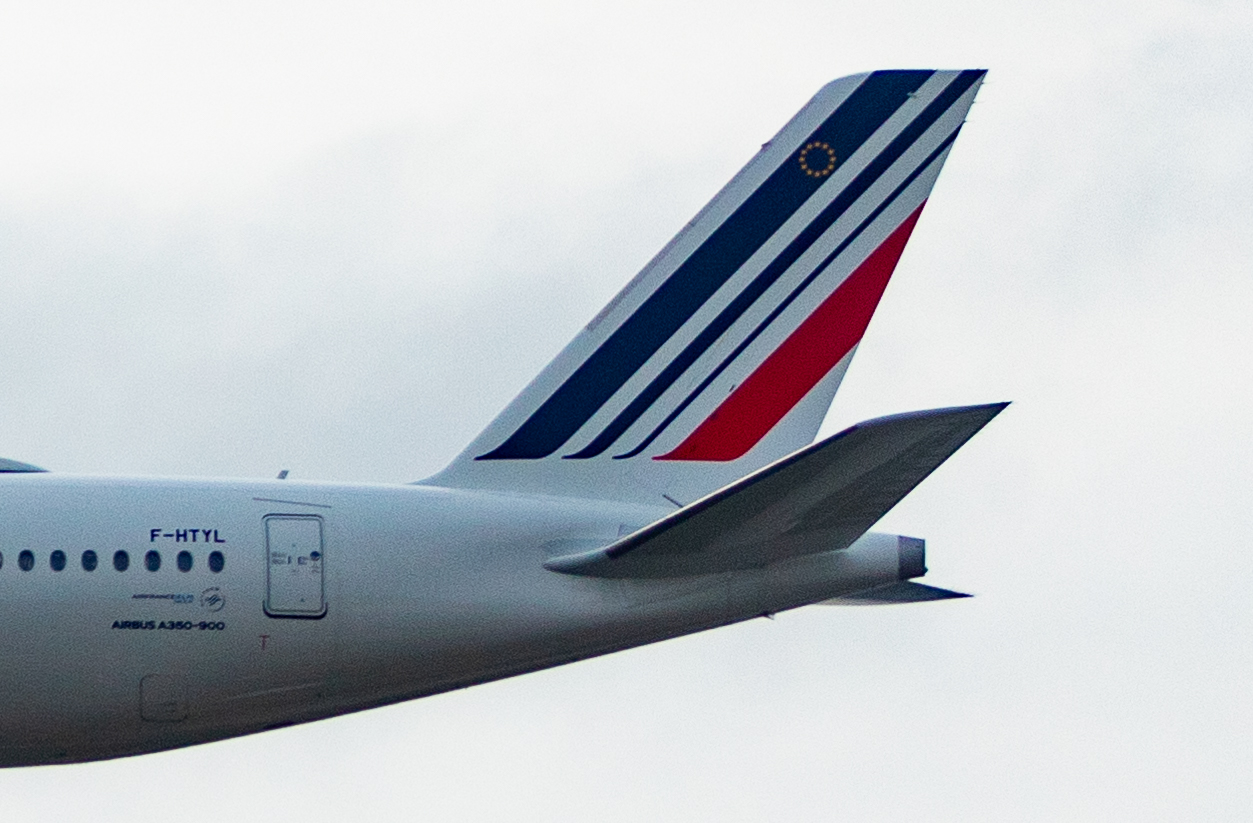 F-HTYL – Airbus A350-941 – Air France - Blog do Spotter