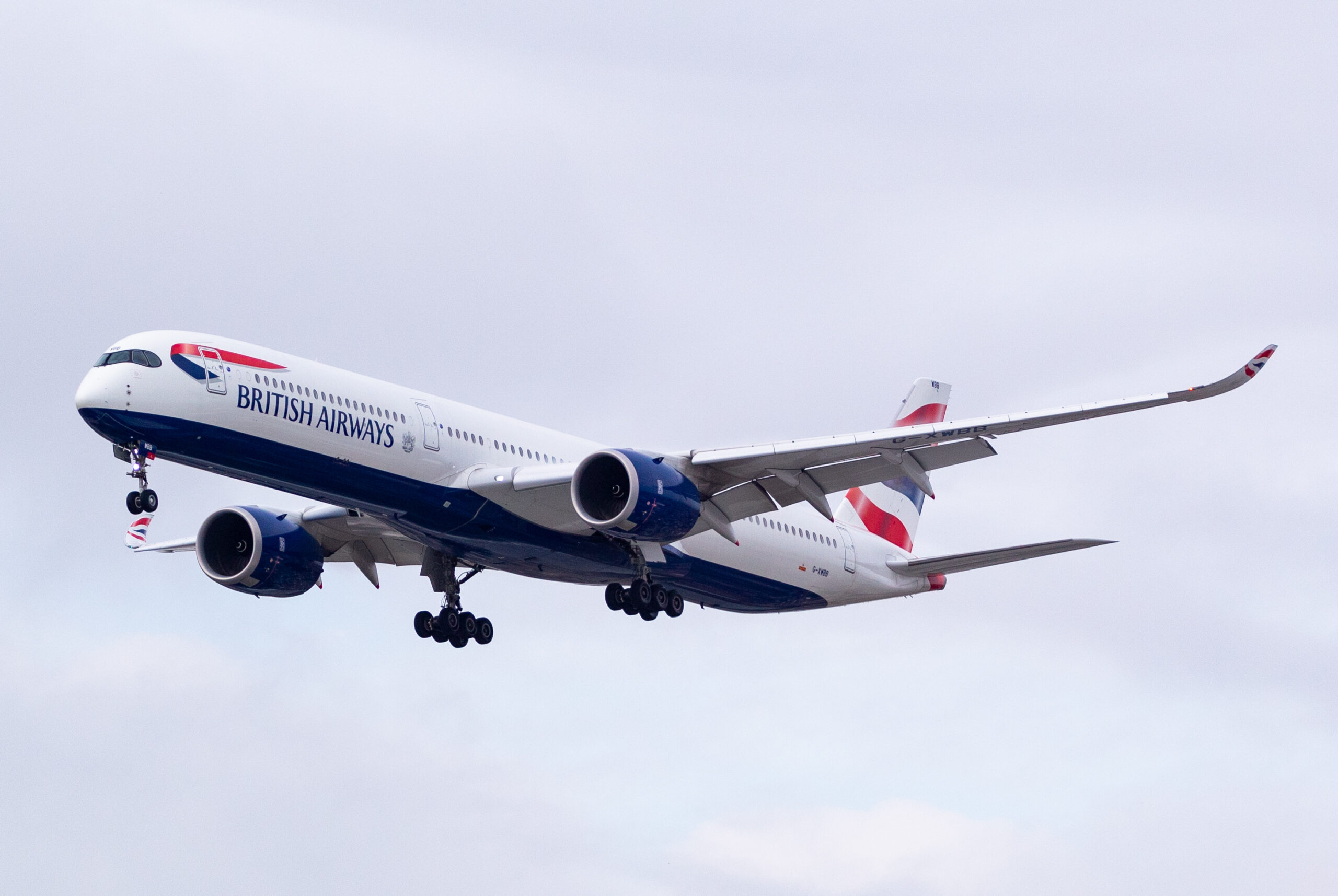 G-XWBB – Airbus A350-1041 – British Airways