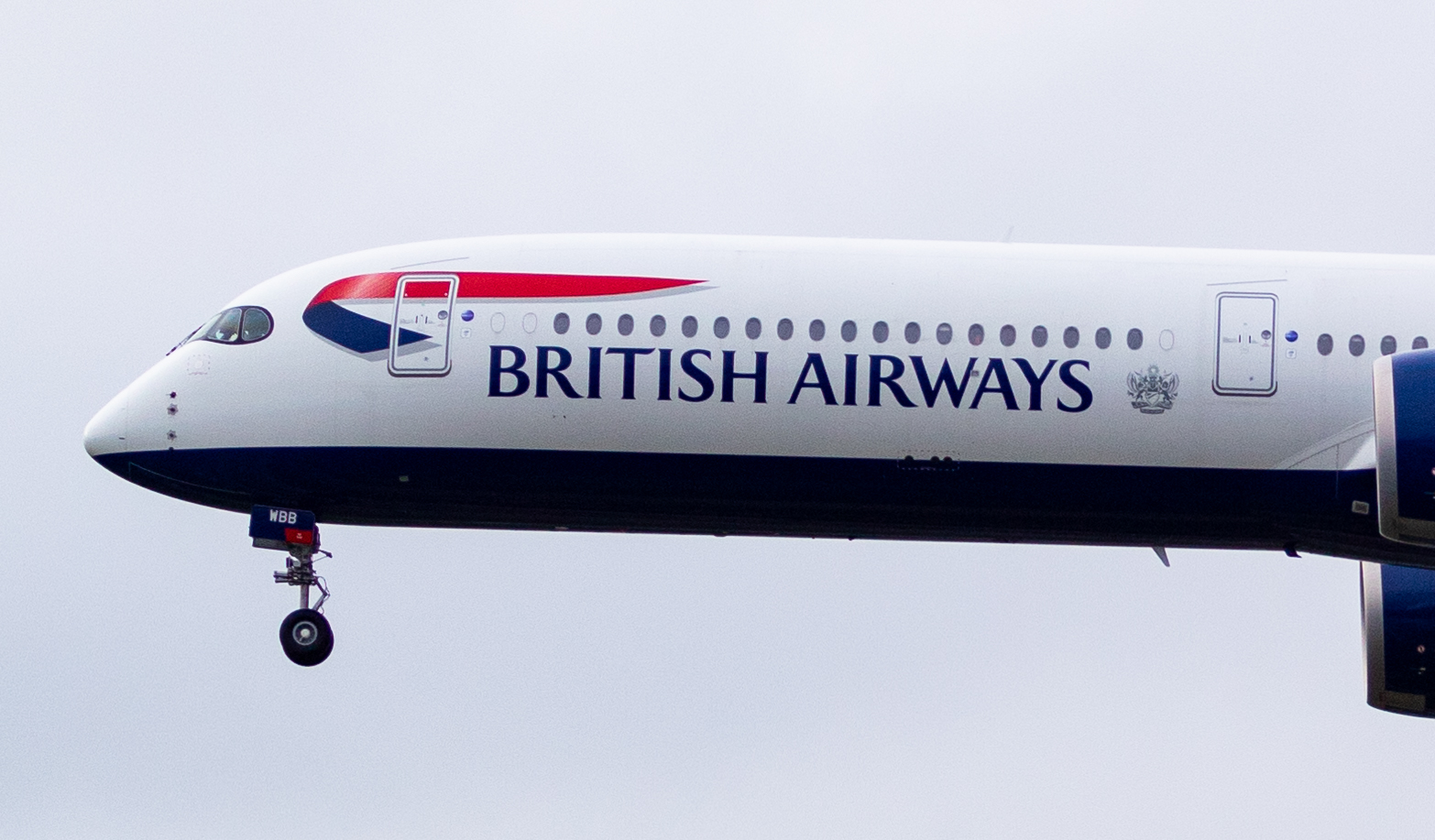 G-XWBB - Airbus A350-1041 - British Airways - Blog do Spotter