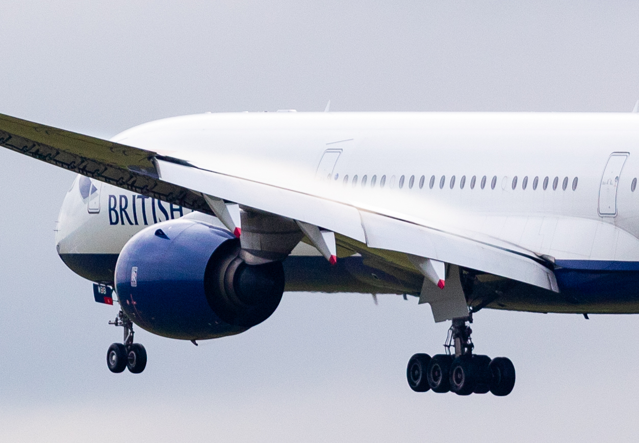 G-XWBB - Airbus A350-1041 - British Airways - Blog do Spotter