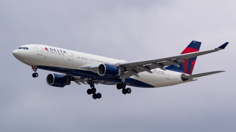 N857NW – Airbus A330-223 – Delta Air Lines
