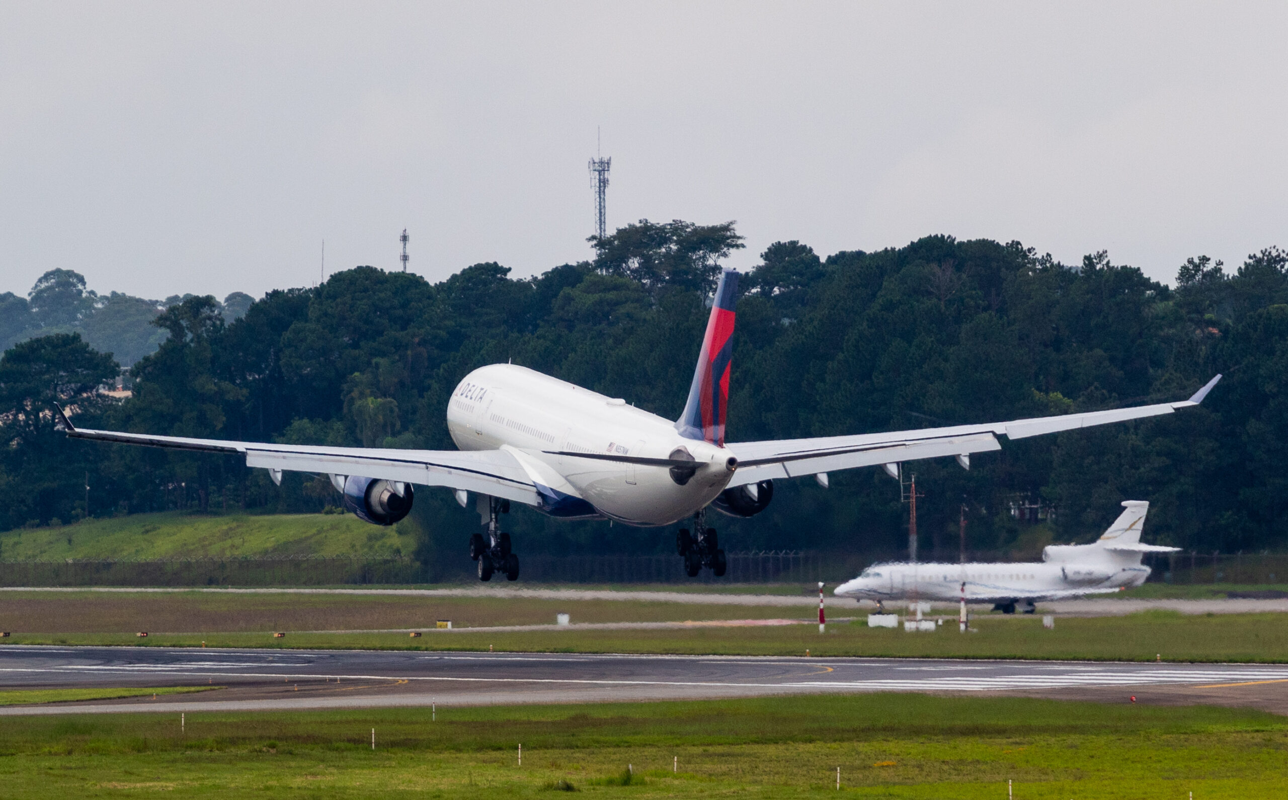 N857NW - Airbus A330-223 - Delta Air Lines - Blog do Spotter