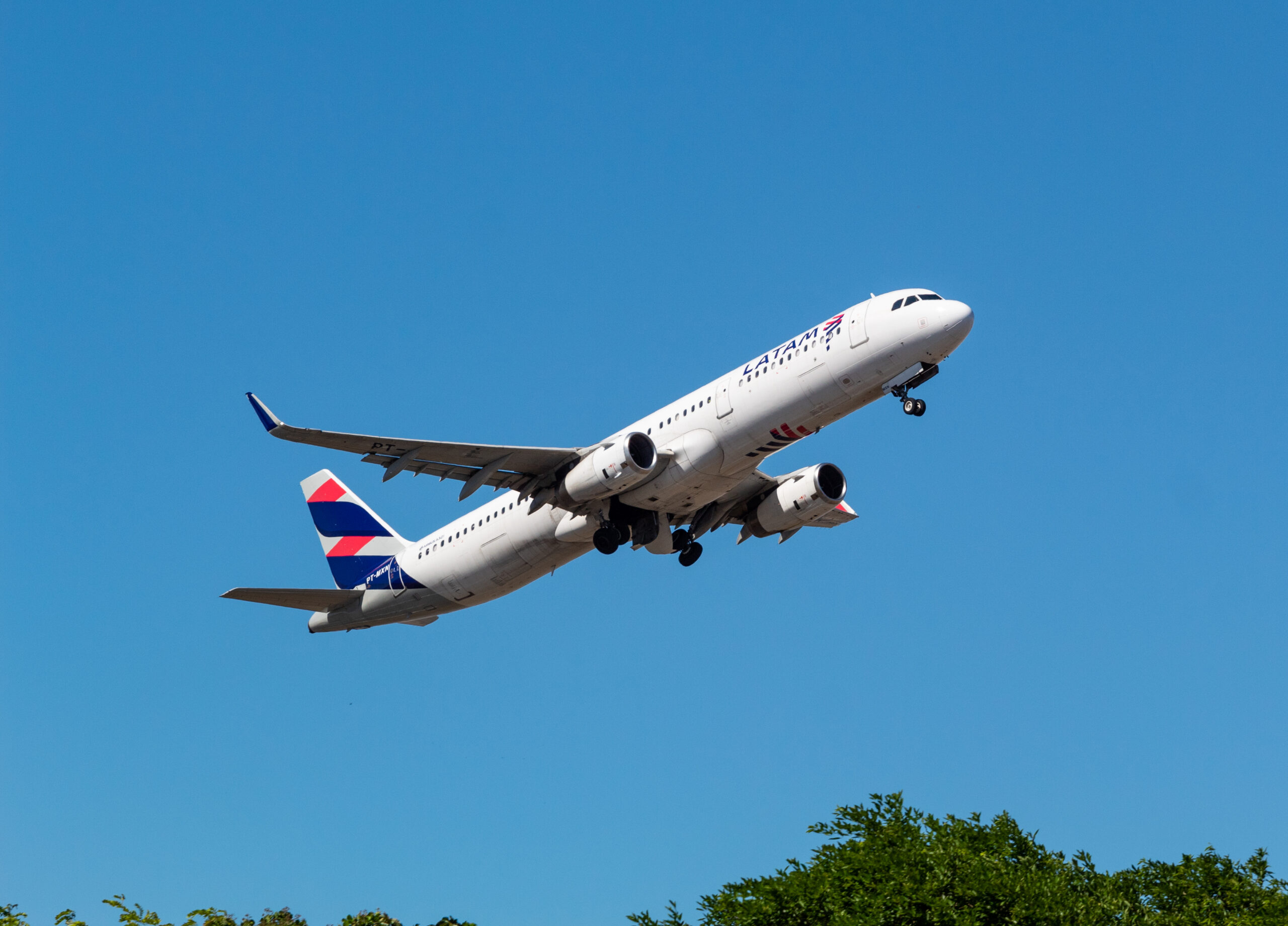 PT-MXN – Airbus A321-231 – LATAM Airlines