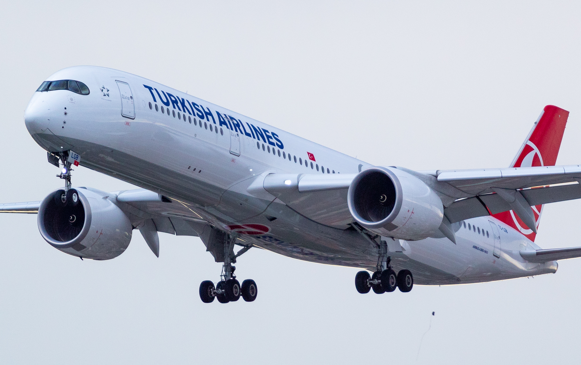 TC-LGB – Airbus A350-900 – Turkish Airlines - Blog do Spotter