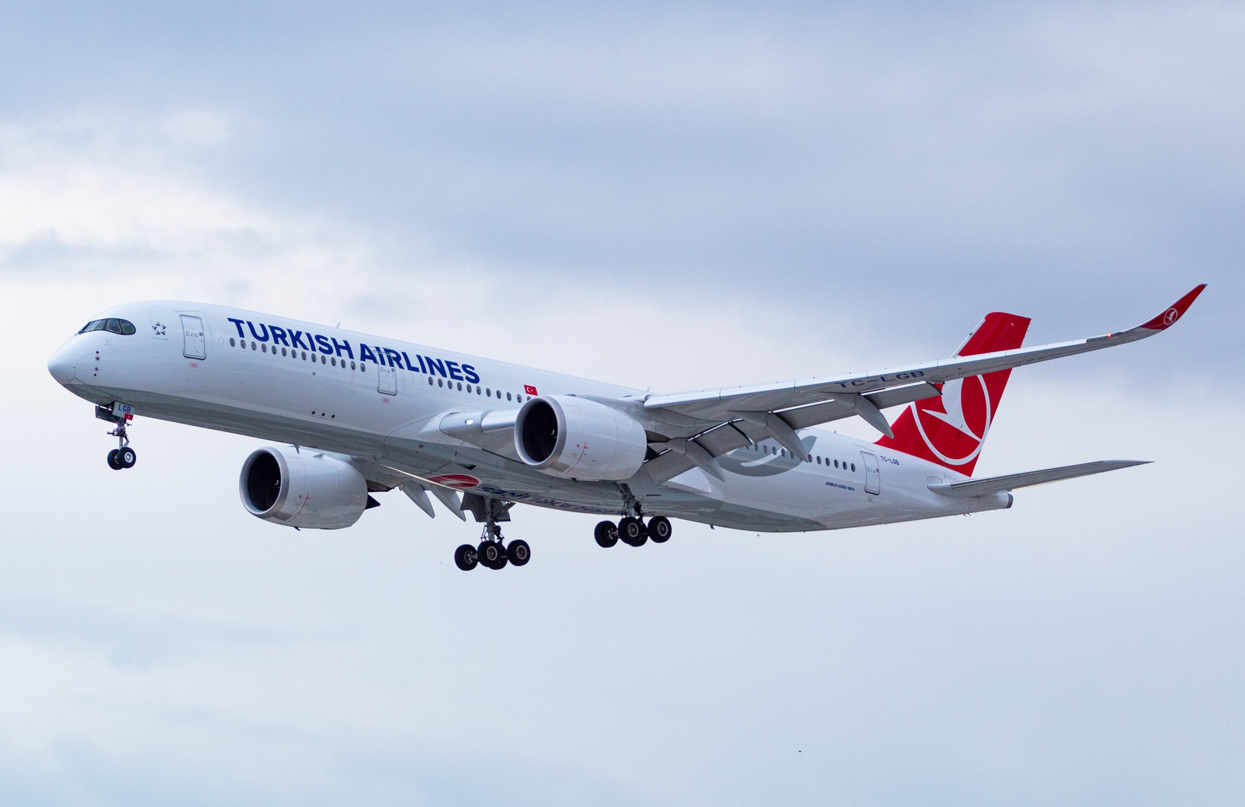 TC-LGB – Airbus A350-900 – Turkish Airlines
