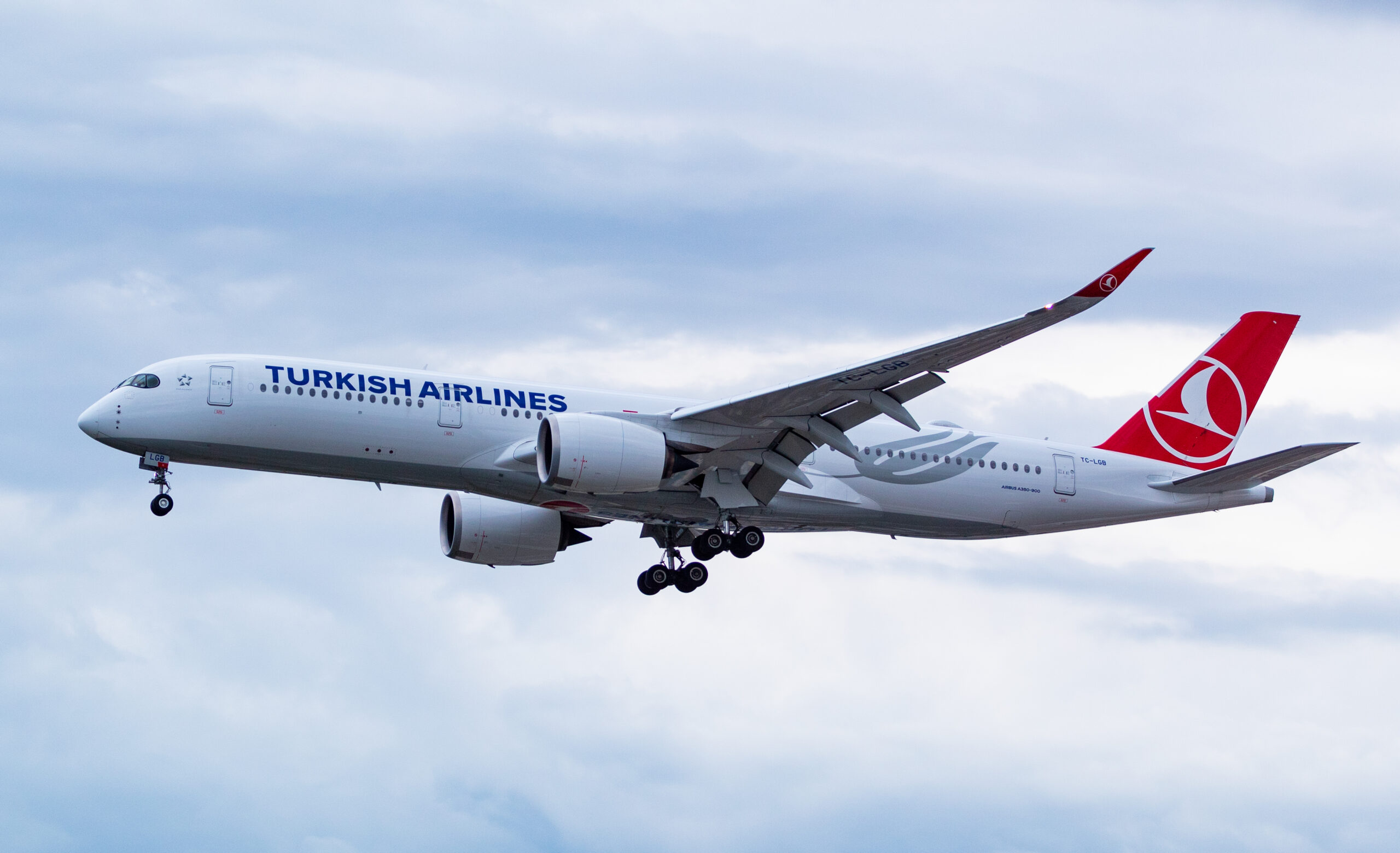 TC-LGB – Airbus A350-900 – Turkish Airlines - Blog do Spotter