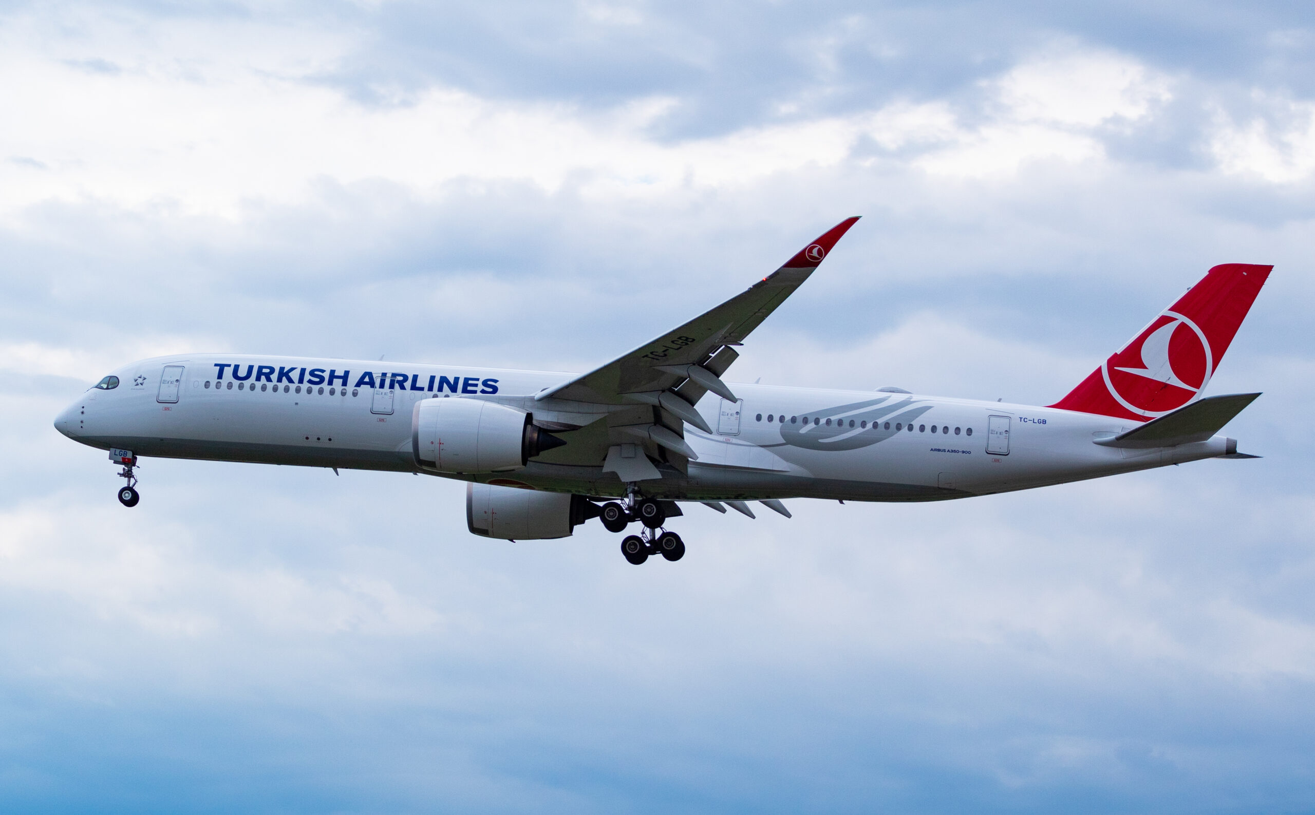 TC-LGB – Airbus A350-900 – Turkish Airlines - Blog do Spotter