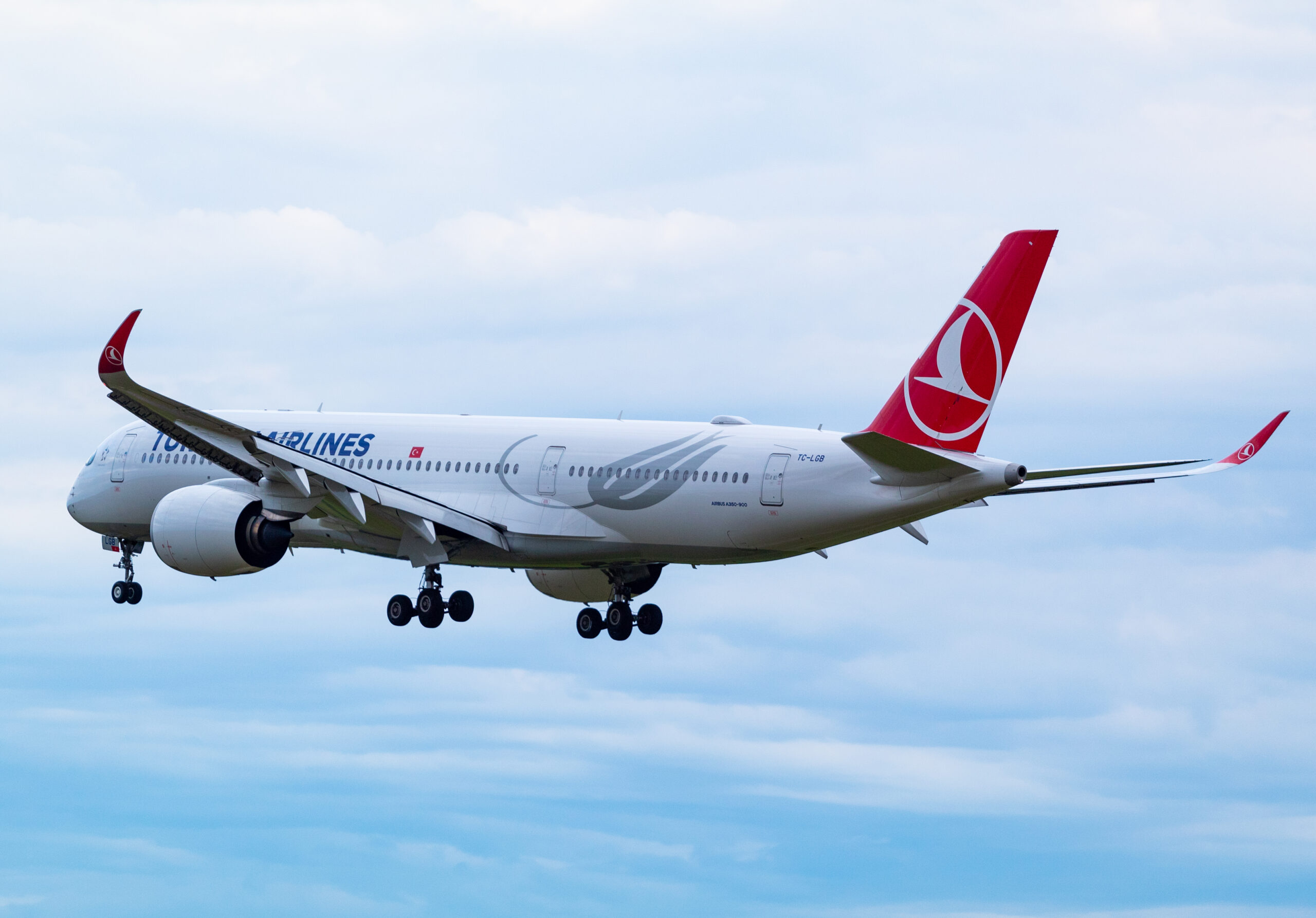 TC-LGB – Airbus A350-900 – Turkish Airlines - Blog do Spotter