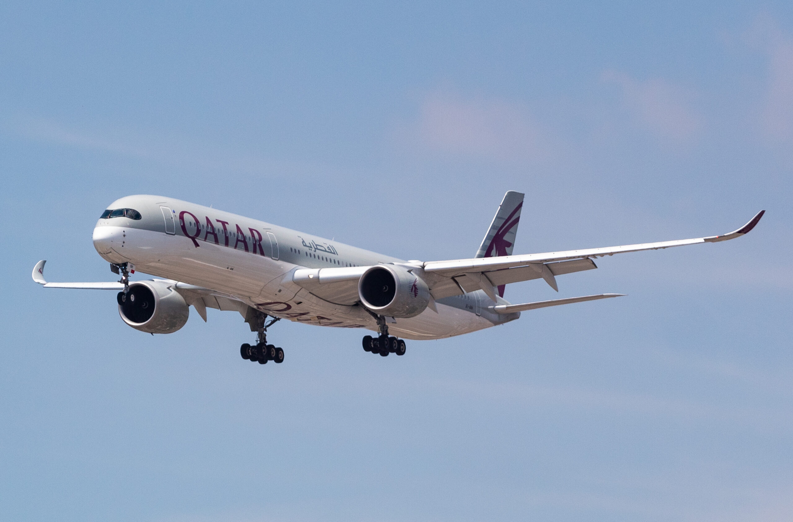 A7-ANH – Airbus A350-1041 – Qatar Airways