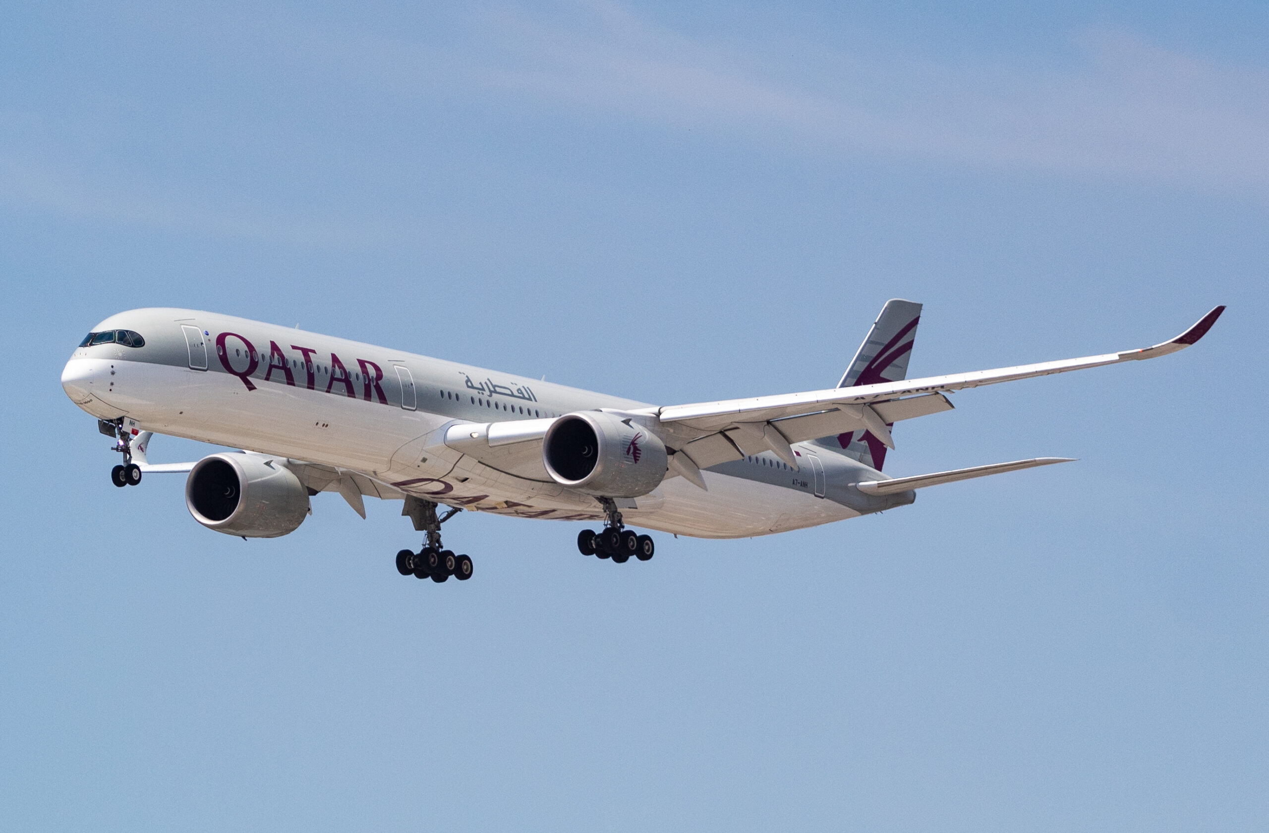 A7-ANH – Airbus A350-1041 – Qatar Airways - Blog do Spotter