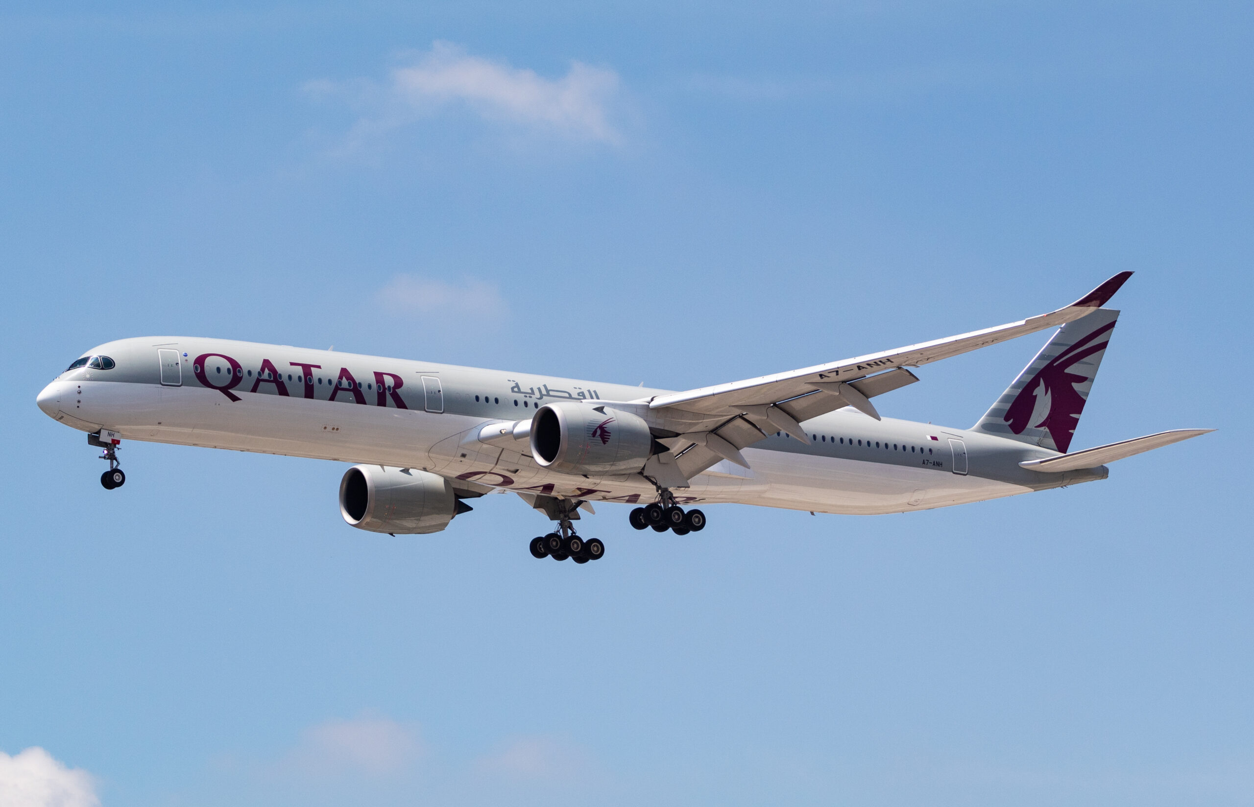 A7-ANH – Airbus A350-1041 – Qatar Airways - Blog do Spotter