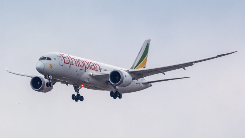 ET-AOU – Boeing 787-8 Dreamliner – Ethiopian Airlines
