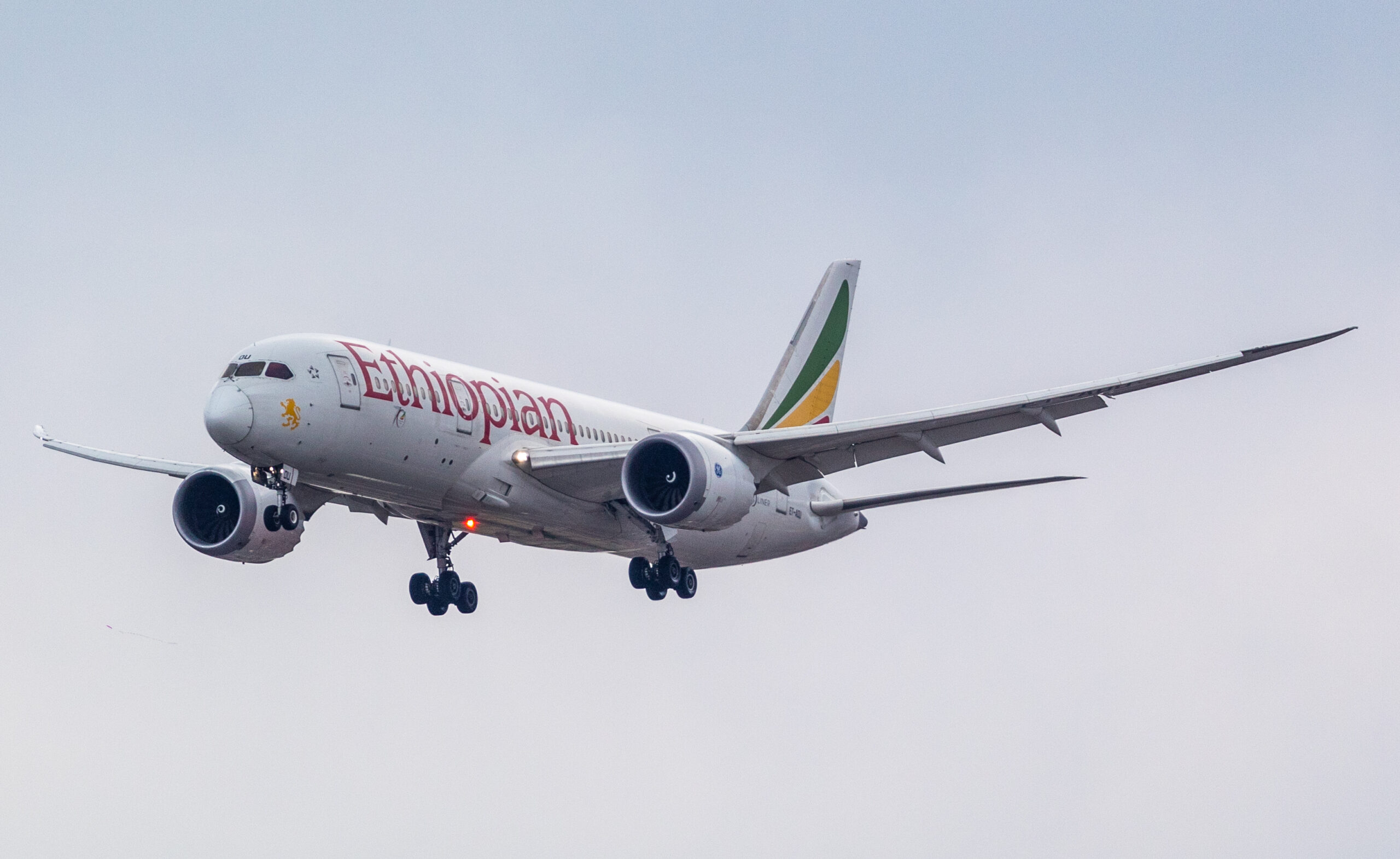 ET-AOU – Boeing 787-8 Dreamliner – Ethiopian Airlines