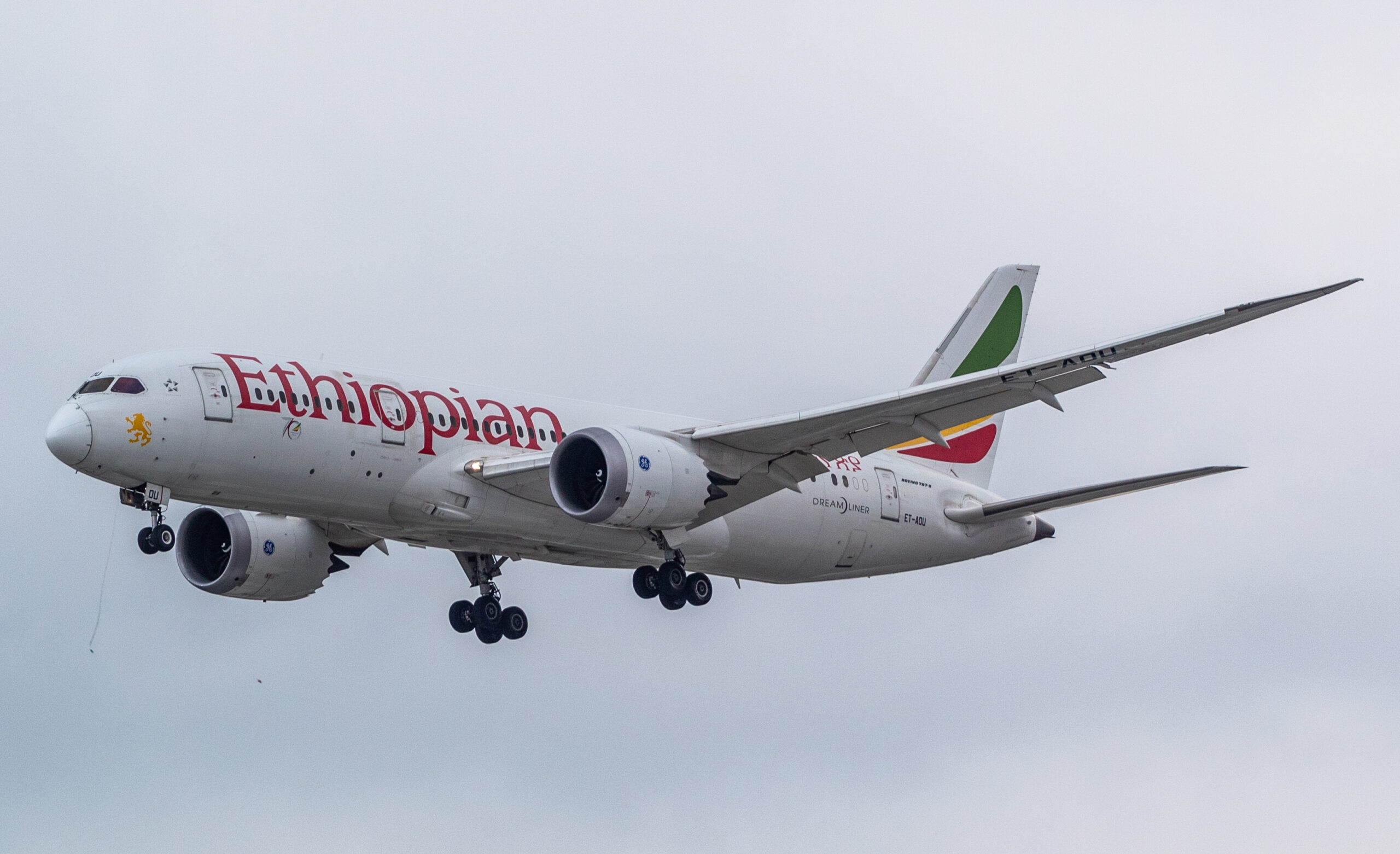 ET-AOU – Boeing 787-8 Dreamliner – Ethiopian Airlines - Blog do Spotter