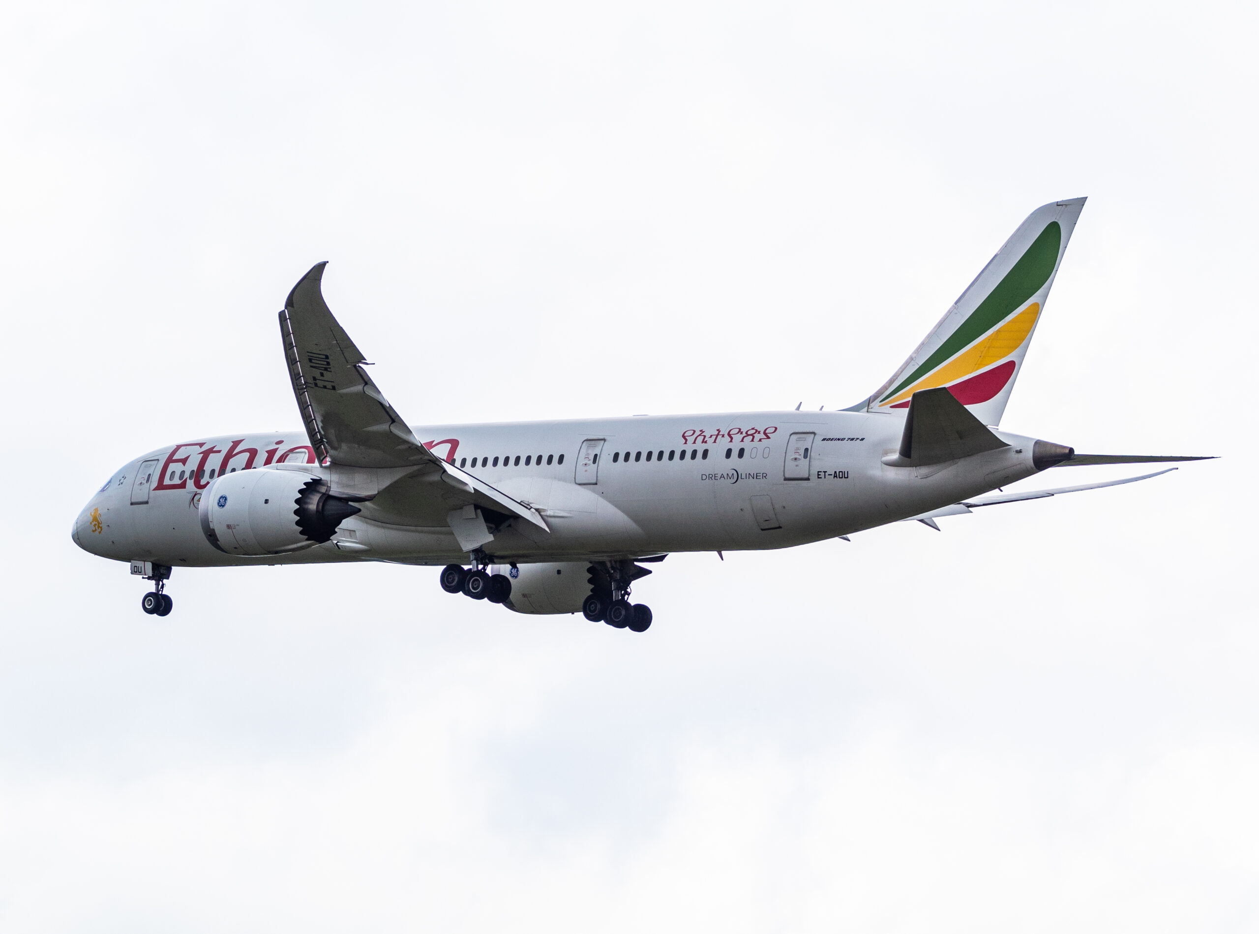 ET-AOU – Boeing 787-8 Dreamliner – Ethiopian Airlines - Blog do Spotter