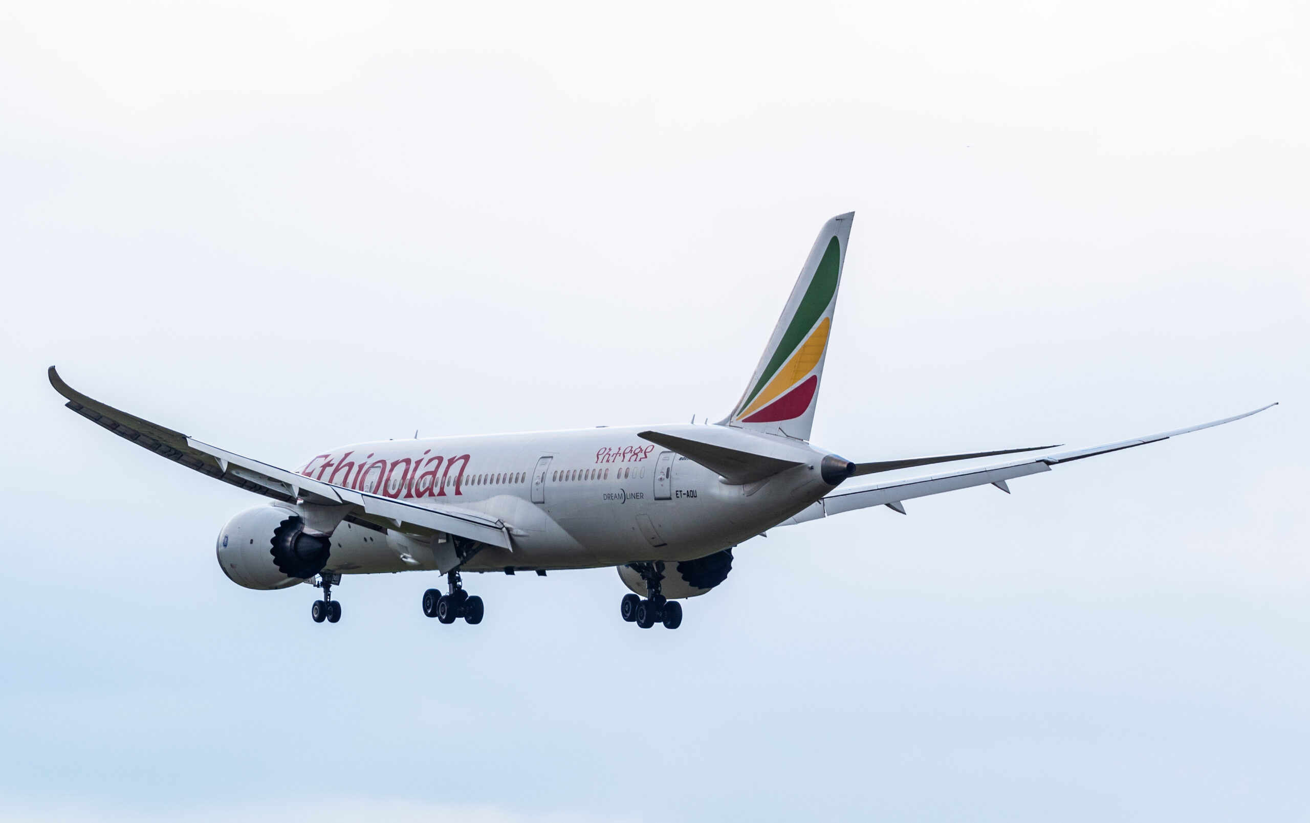ET-AOU – Boeing 787-8 Dreamliner – Ethiopian Airlines - Blog do Spotter