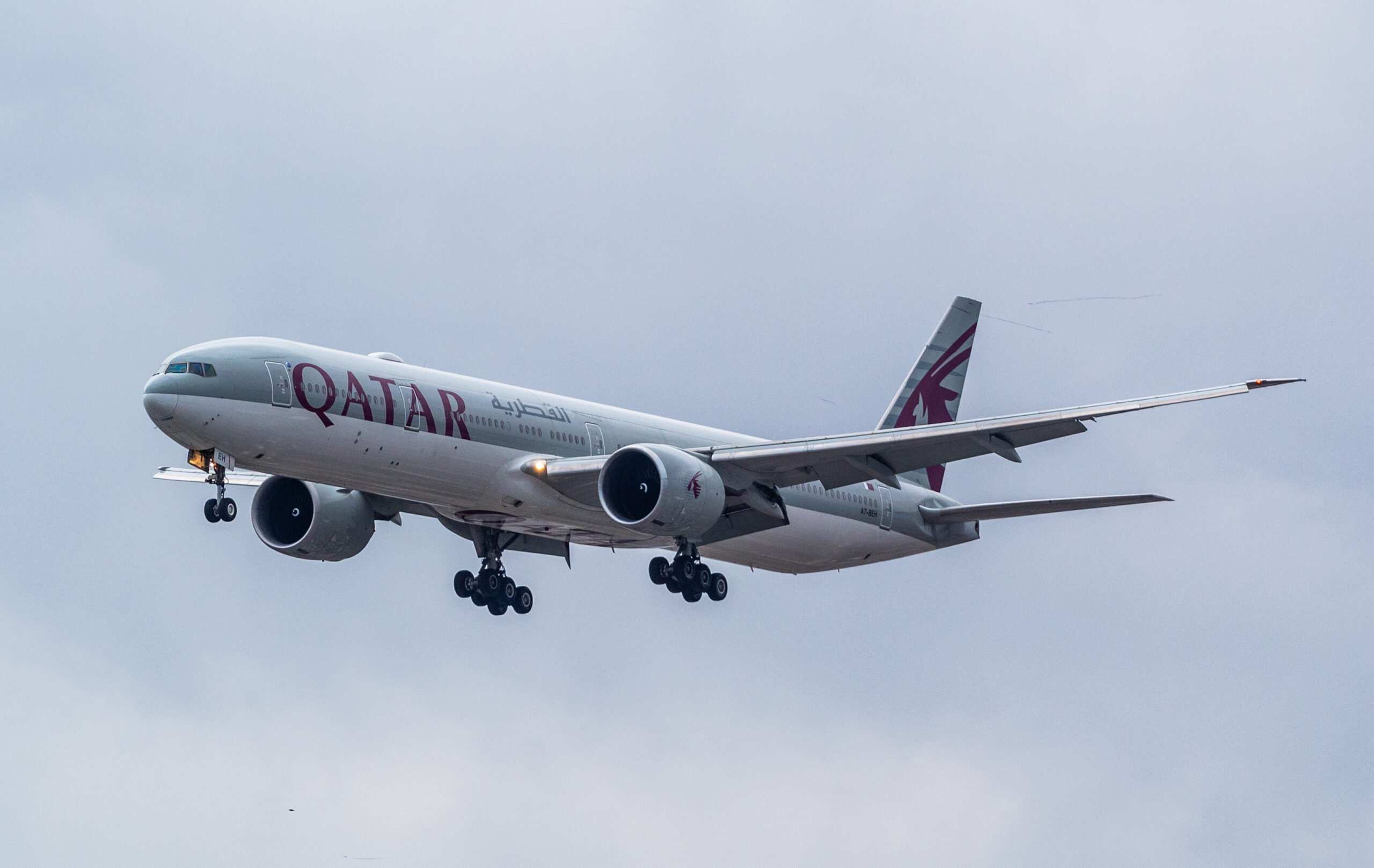 A7-BEH – Boeing 777-3DZER – Qatar Airways