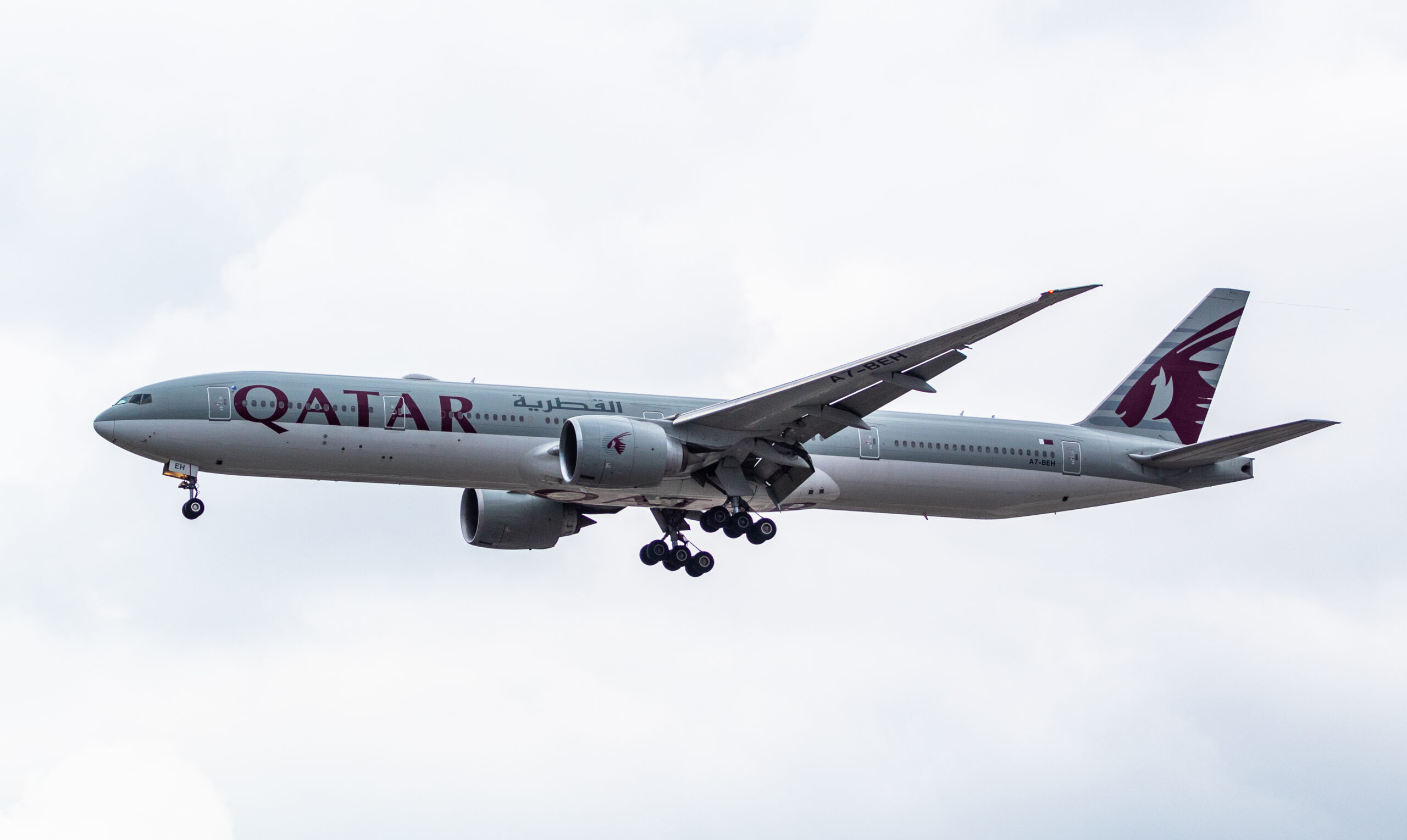 A7-BEH – Boeing 777-3DZER – Qatar Airways - Blog do Spotter