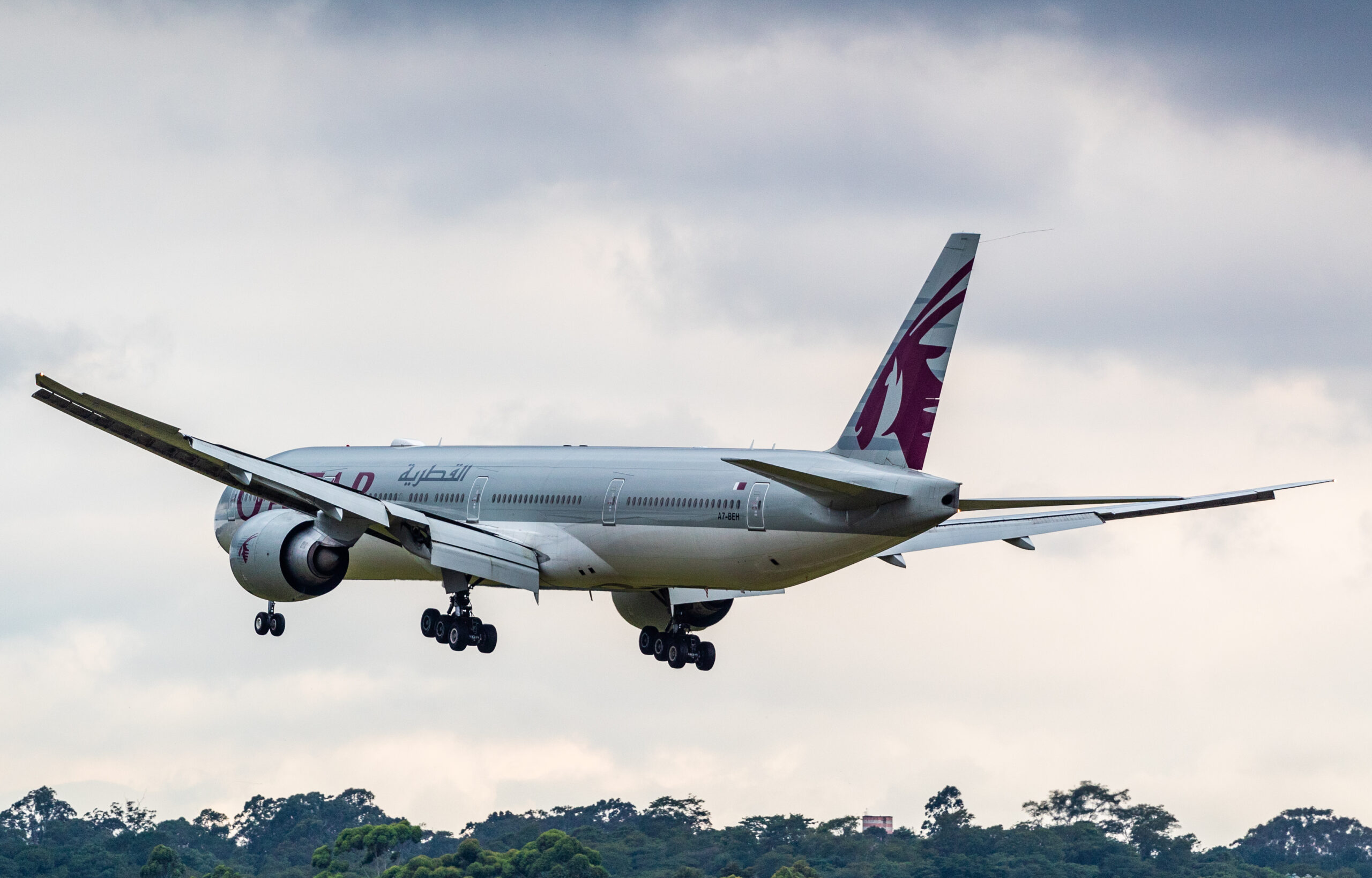 A7-BEH – Boeing 777-3DZER – Qatar Airways - Blog do Spotter