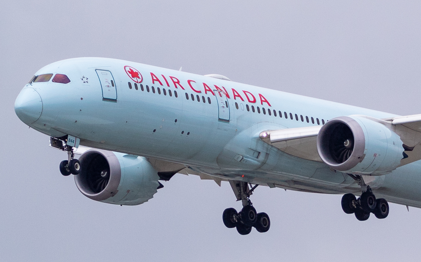 C-FRSA - Boeing 787-9 Dreamliner - Air Canada - Blog do Spotter