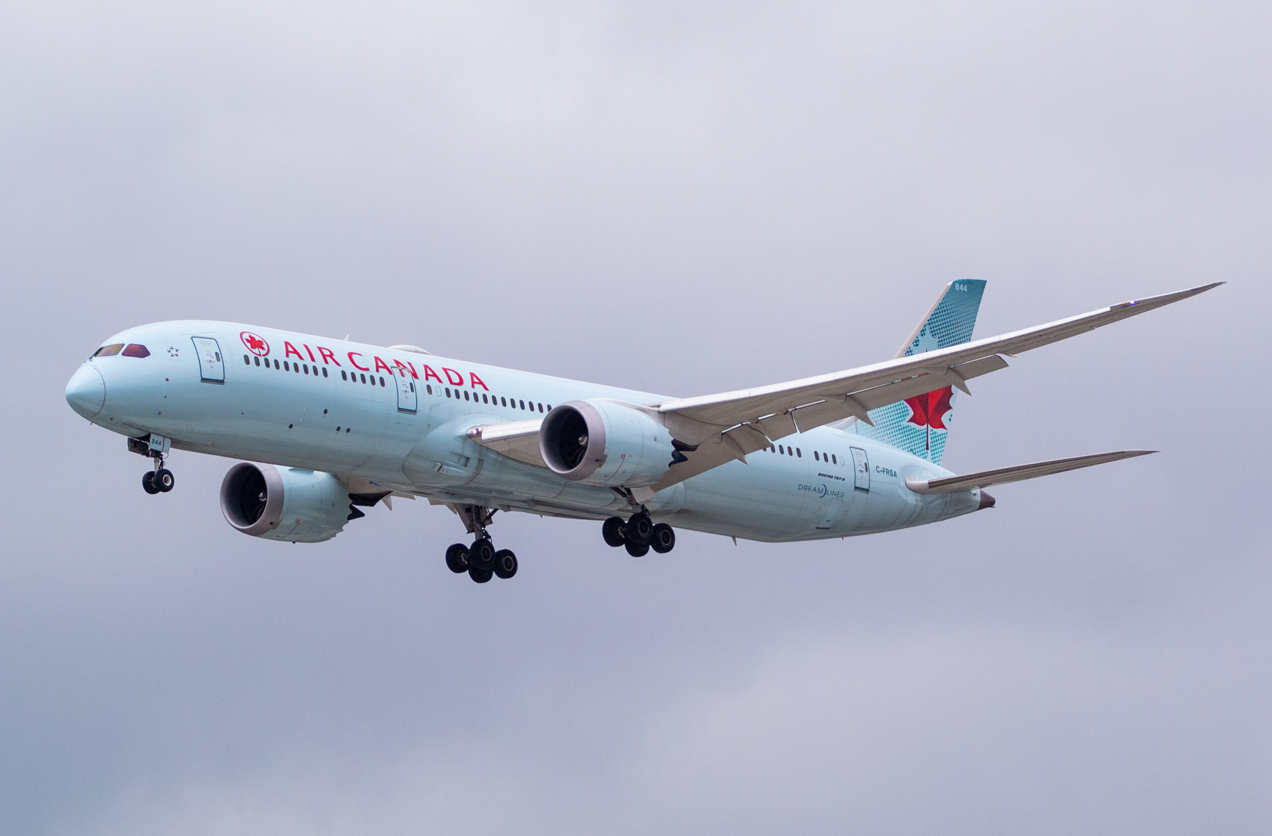 C-FRSA – Boeing 787-9 Dreamliner – Air Canada