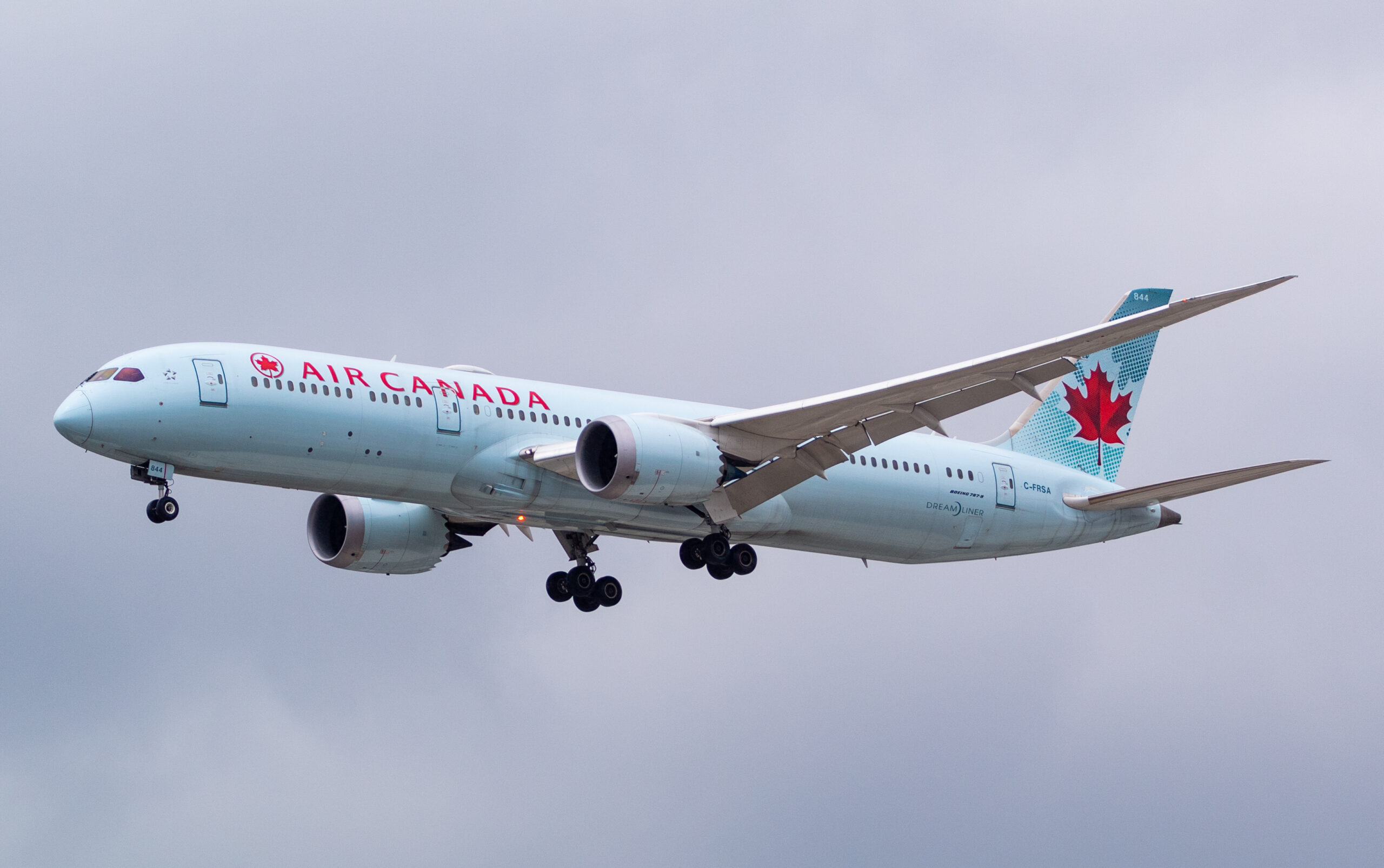C-FRSA - Boeing 787-9 Dreamliner - Air Canada - Blog do Spotter