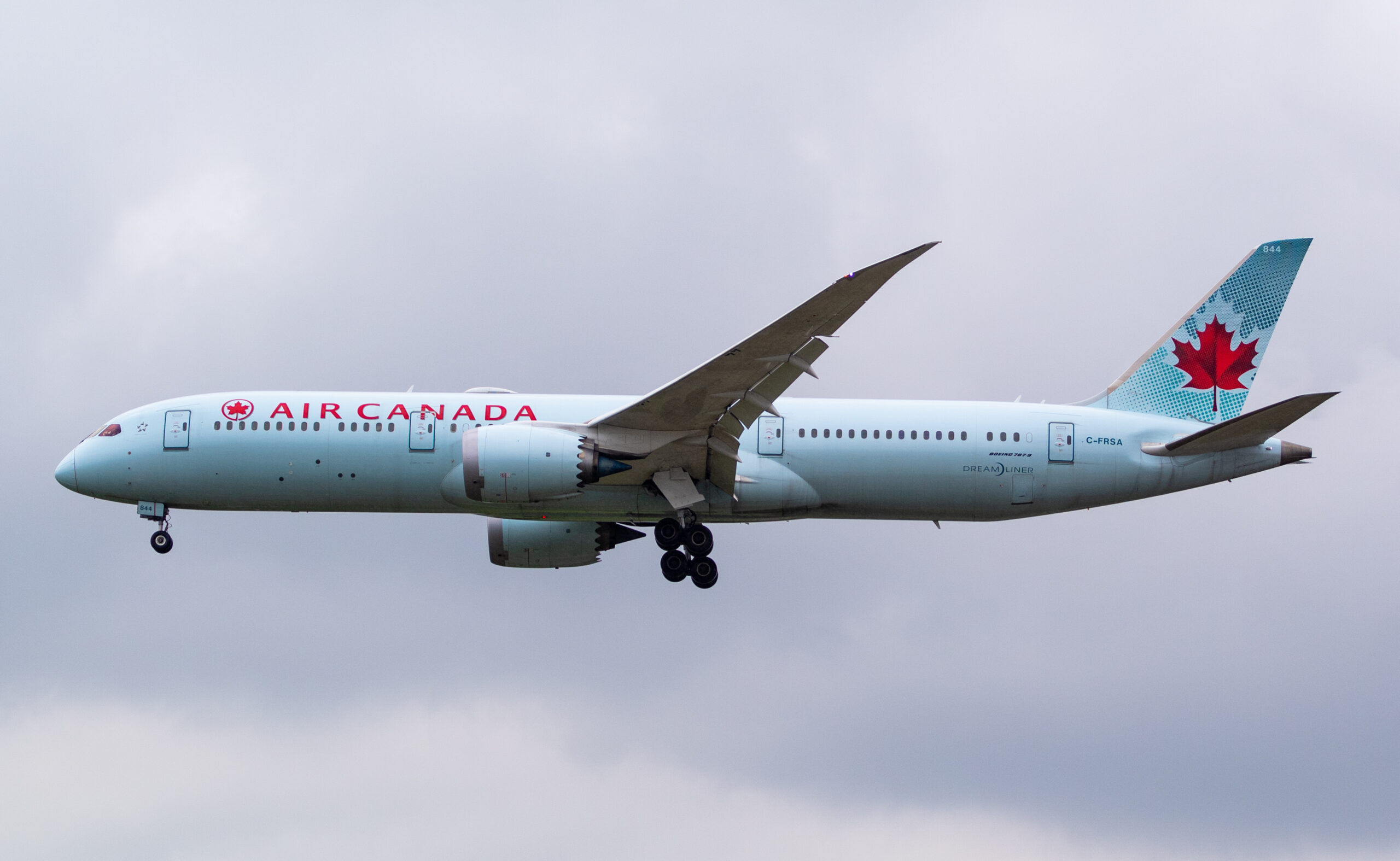 C-FRSA - Boeing 787-9 Dreamliner - Air Canada - Blog do Spotter