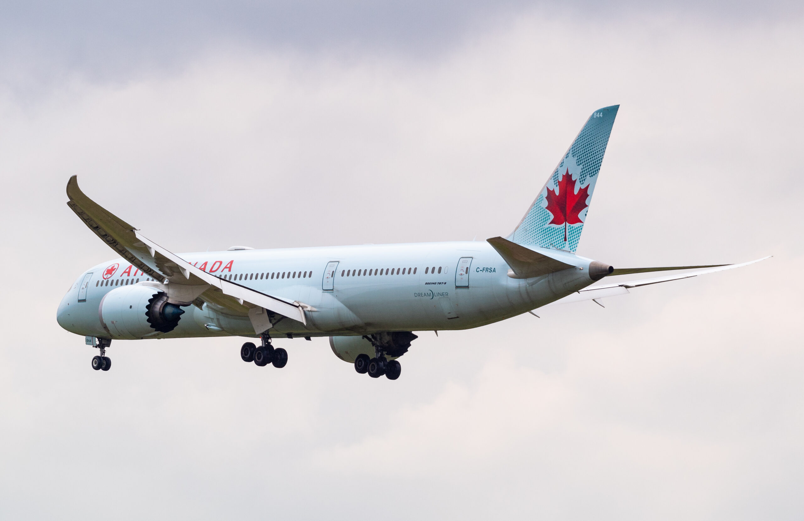 C-FRSA - Boeing 787-9 Dreamliner - Air Canada - Blog do Spotter