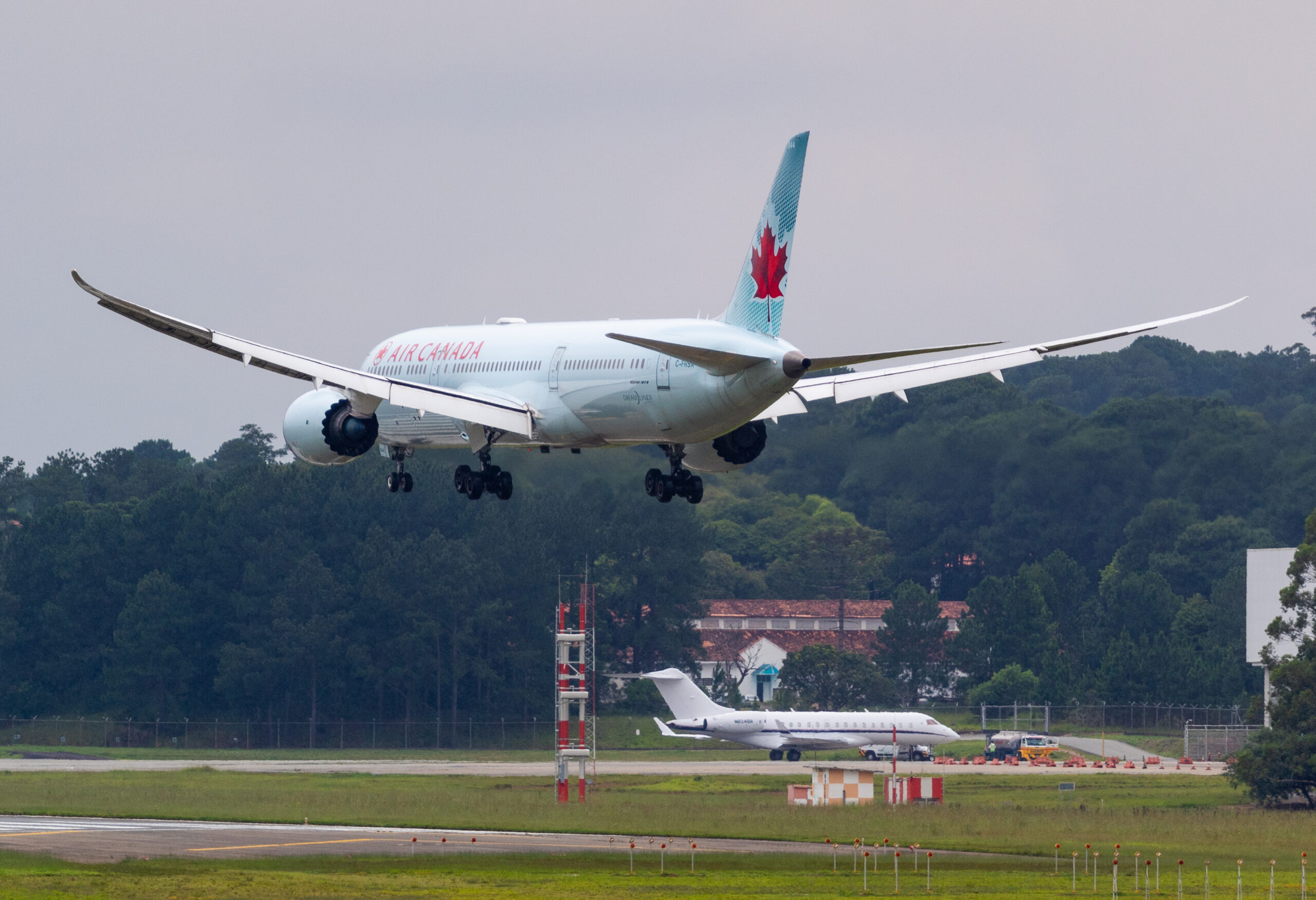 C-FRSA - Boeing 787-9 Dreamliner - Air Canada - Blog do Spotter