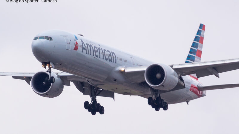 N723AN – Boeing 777-323ER – American Airlines