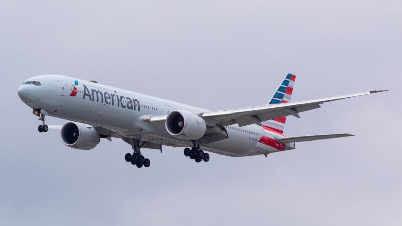 N723AN – Boeing 777-323ER – American Airlines